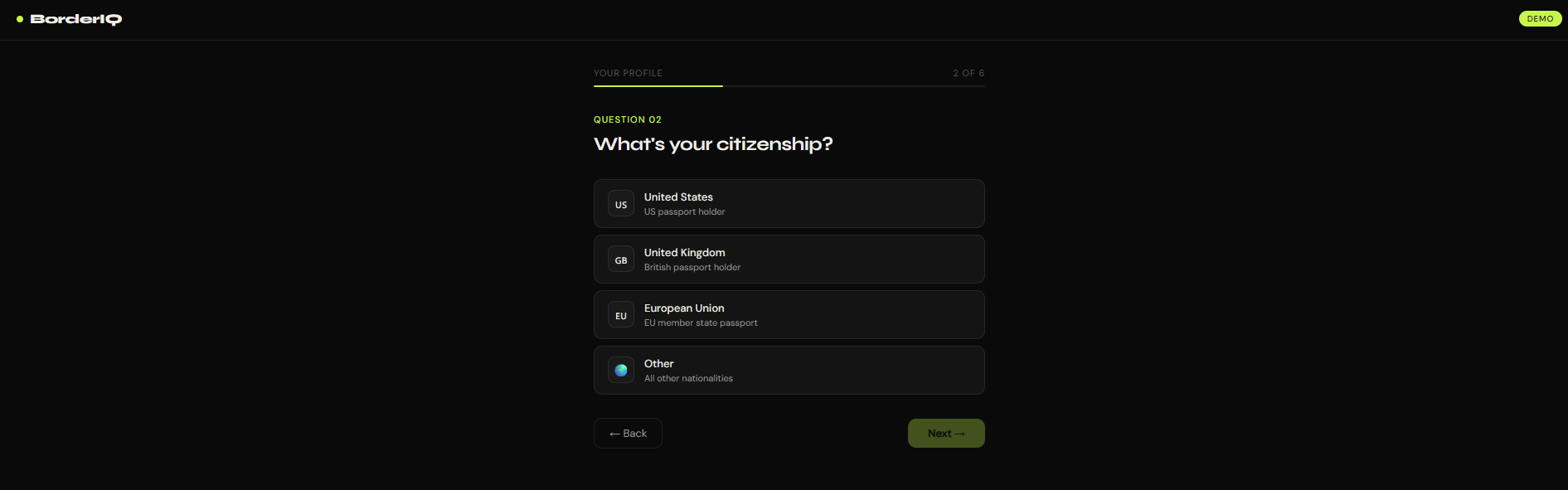 BorderIQ preview 2