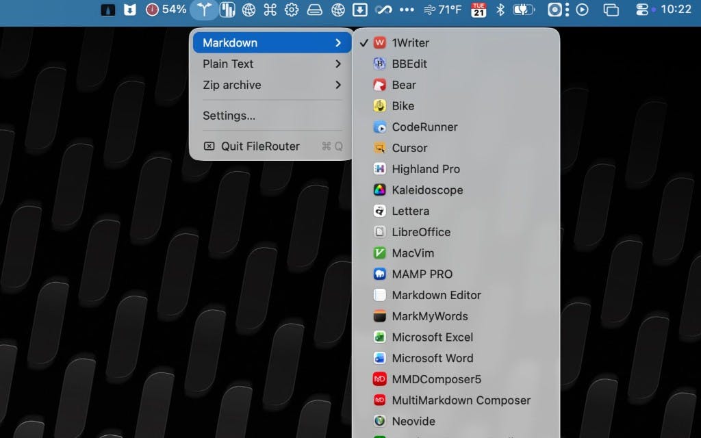 FileRouter preview 5