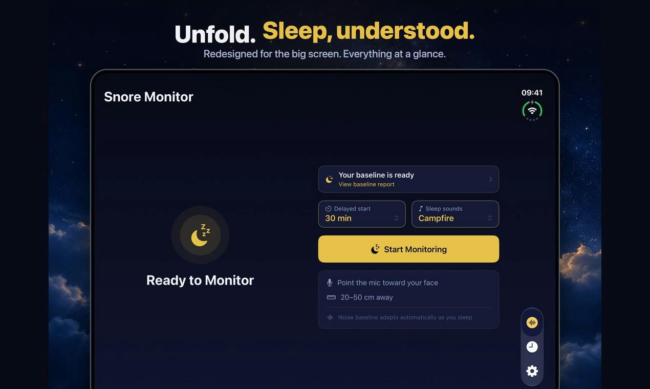 NightSnore preview 4