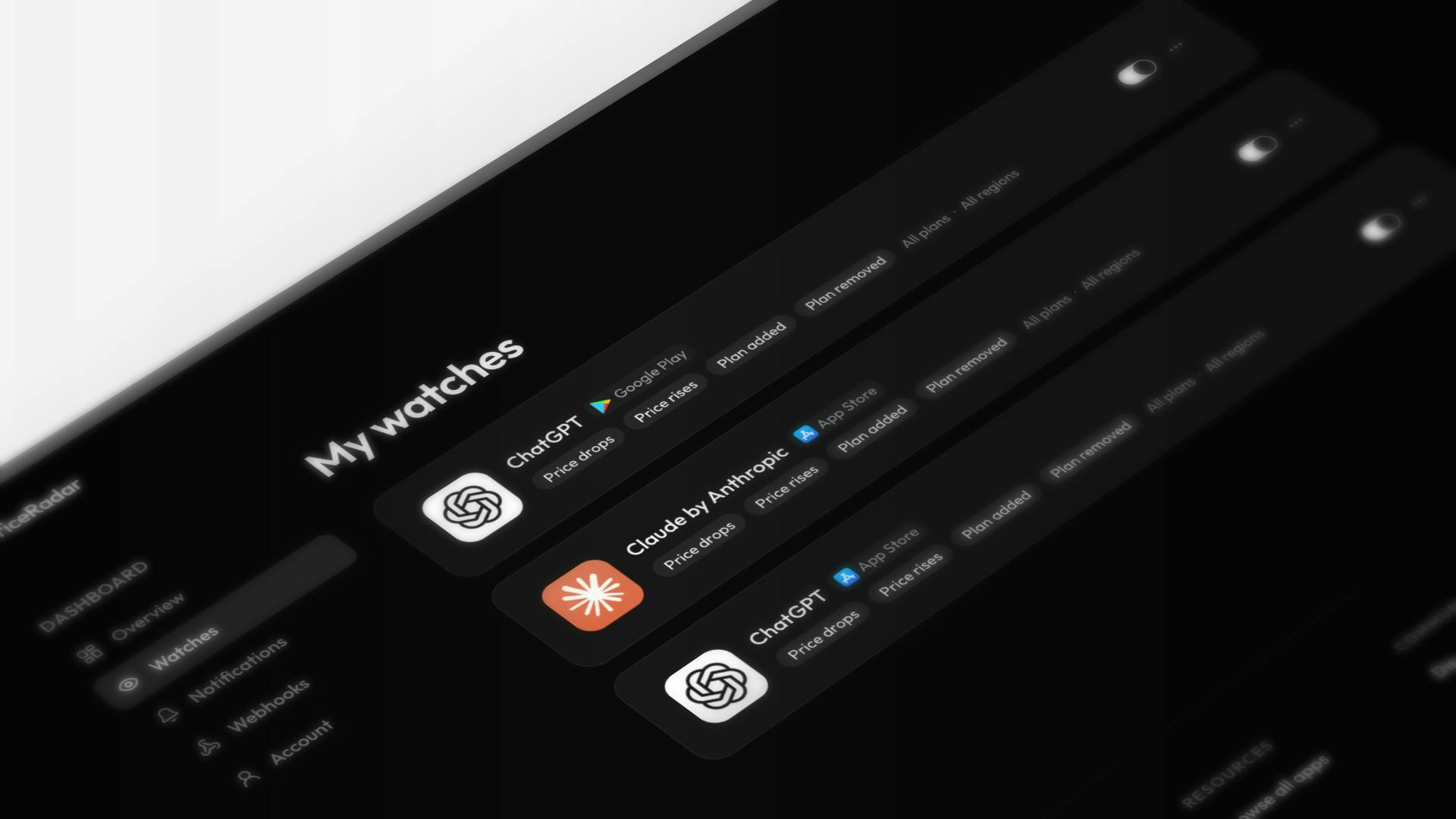 PriceRadar preview 4
