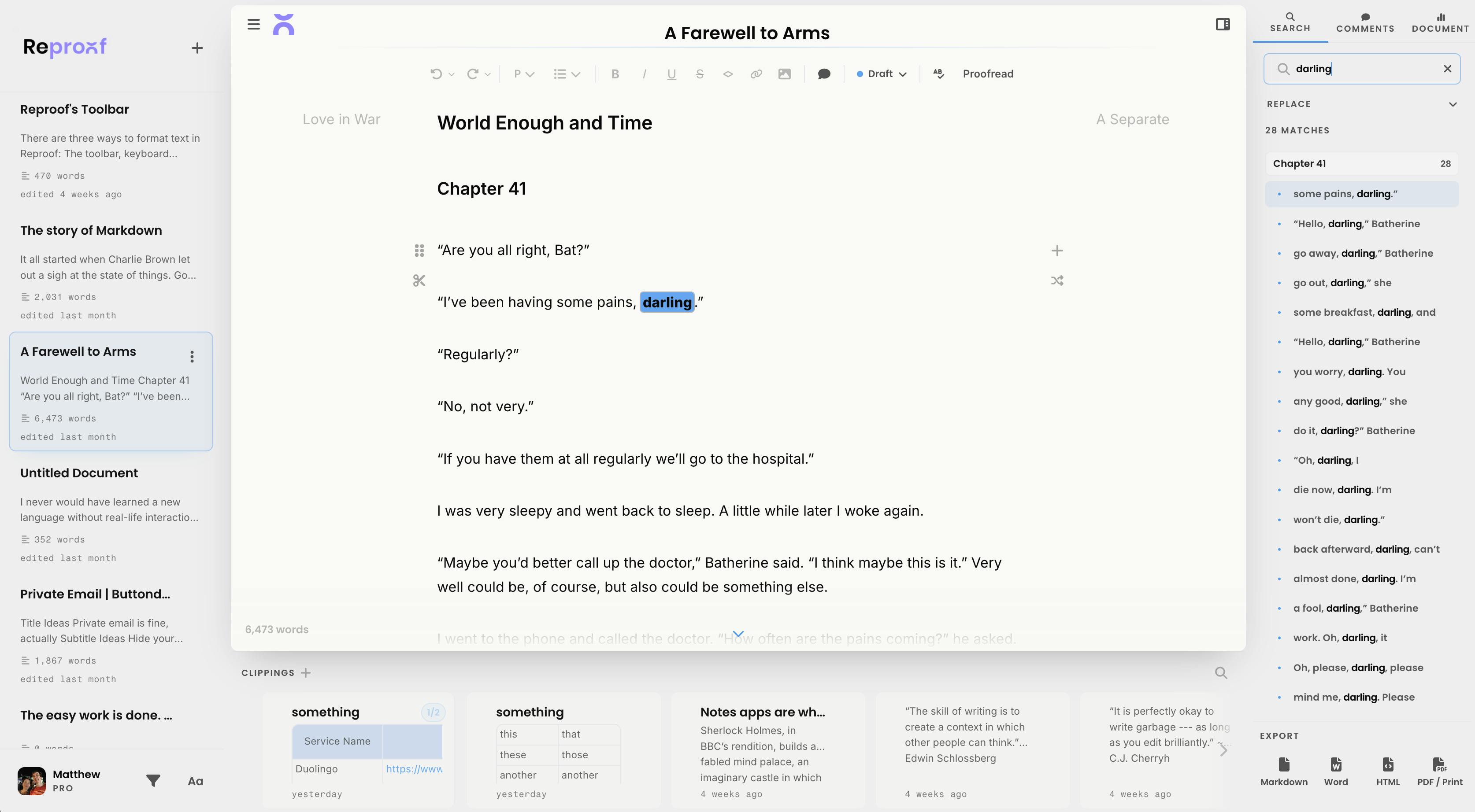 Reproof preview 3