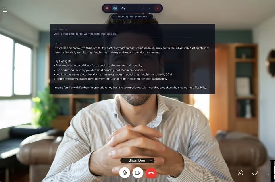 InterviewCopilot preview 2