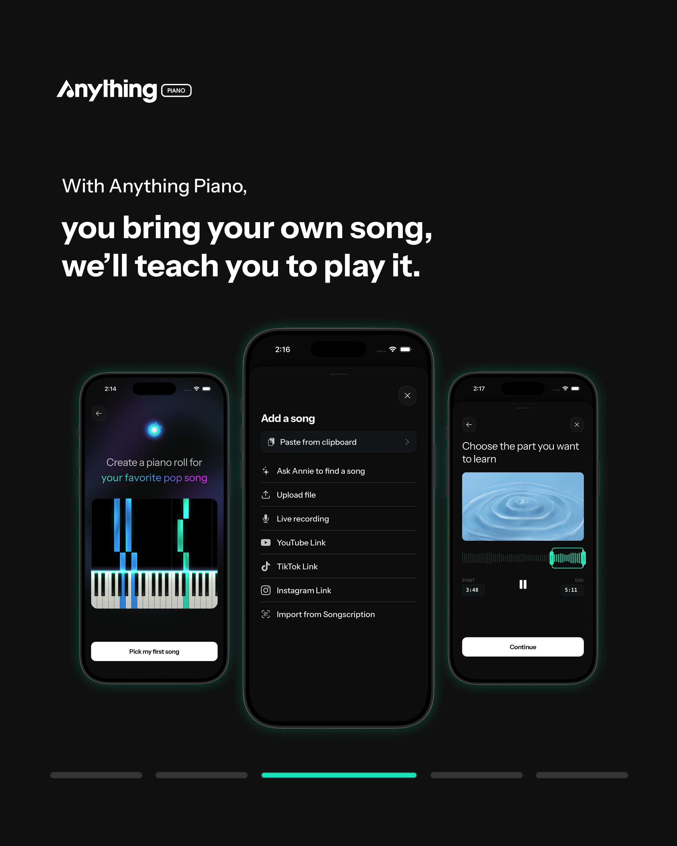 Anything Piano preview 3