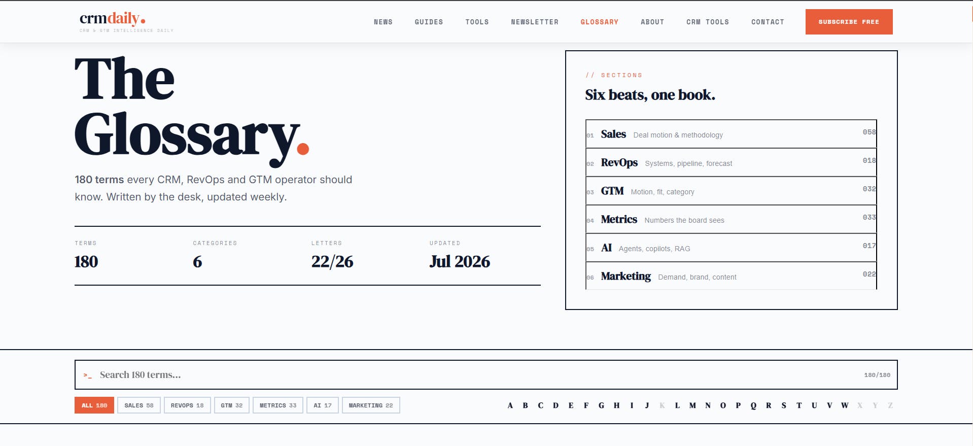 CRM Daily preview 2
