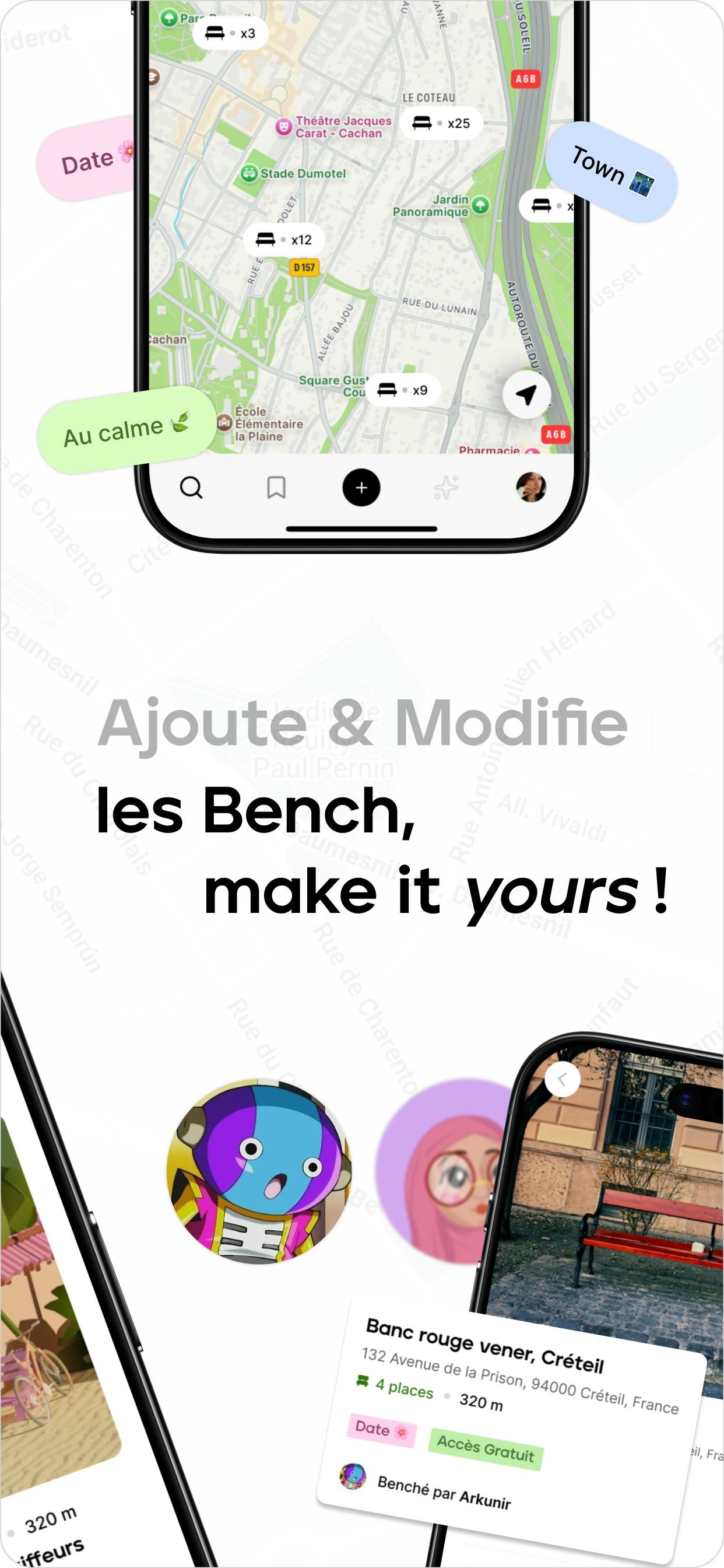 Benchmap preview 2