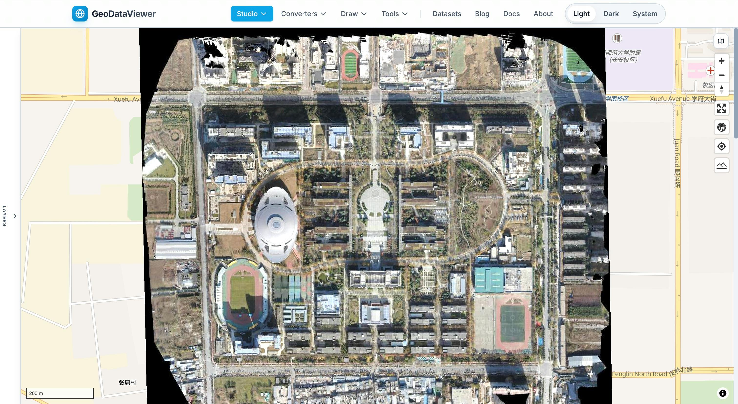 GeoDataViewer preview 5