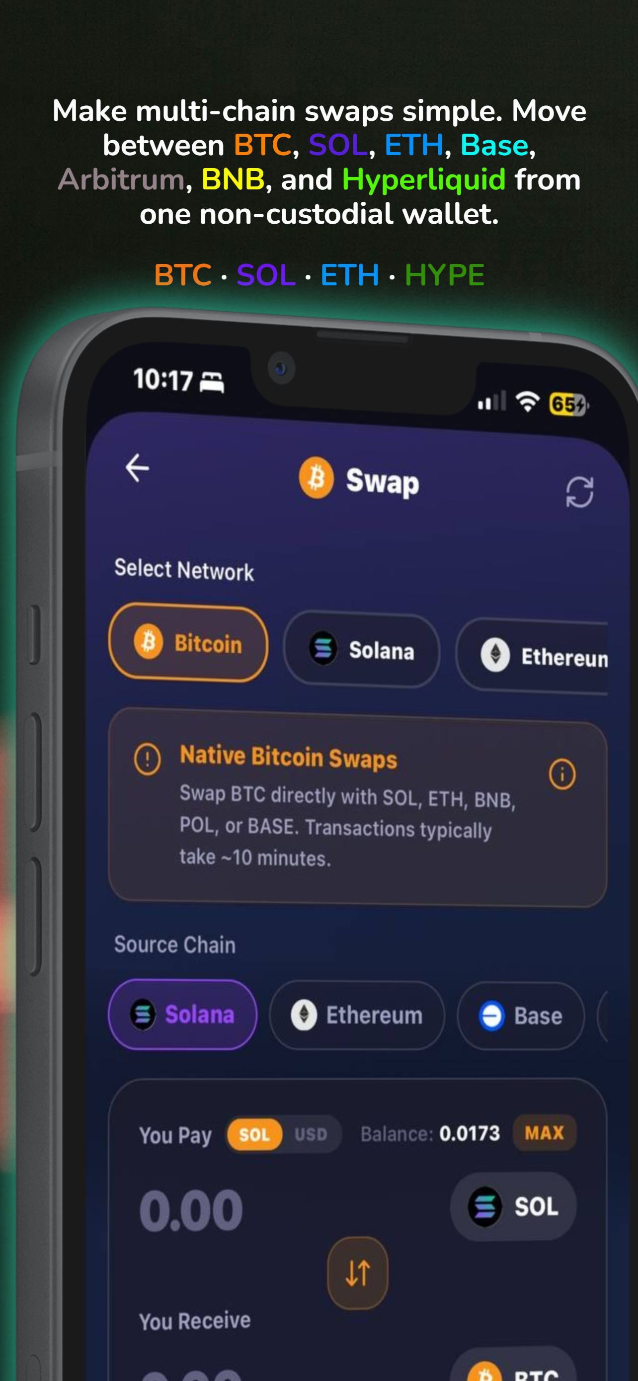 SpareCashFI preview 3