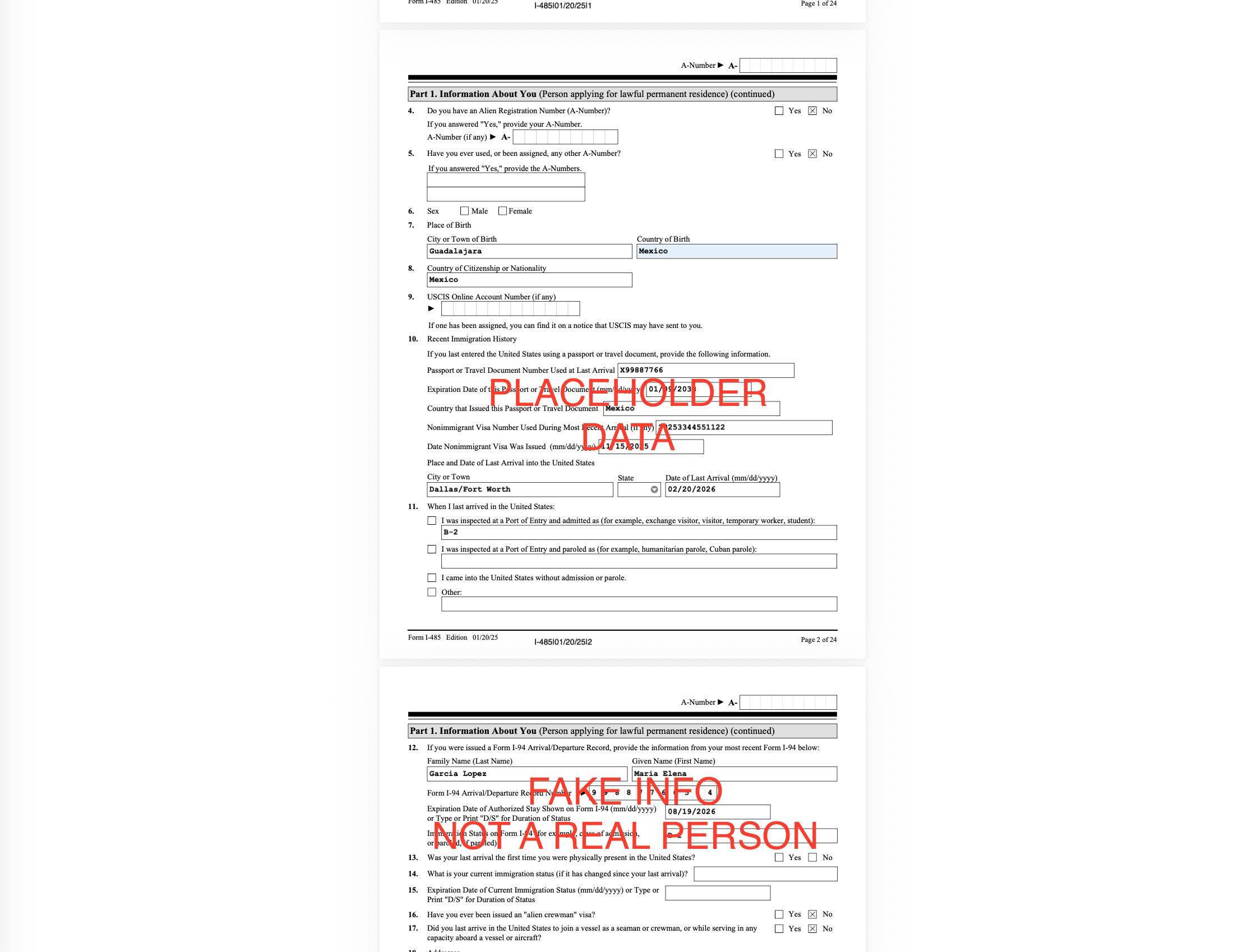 Form Agent Pro preview 6
