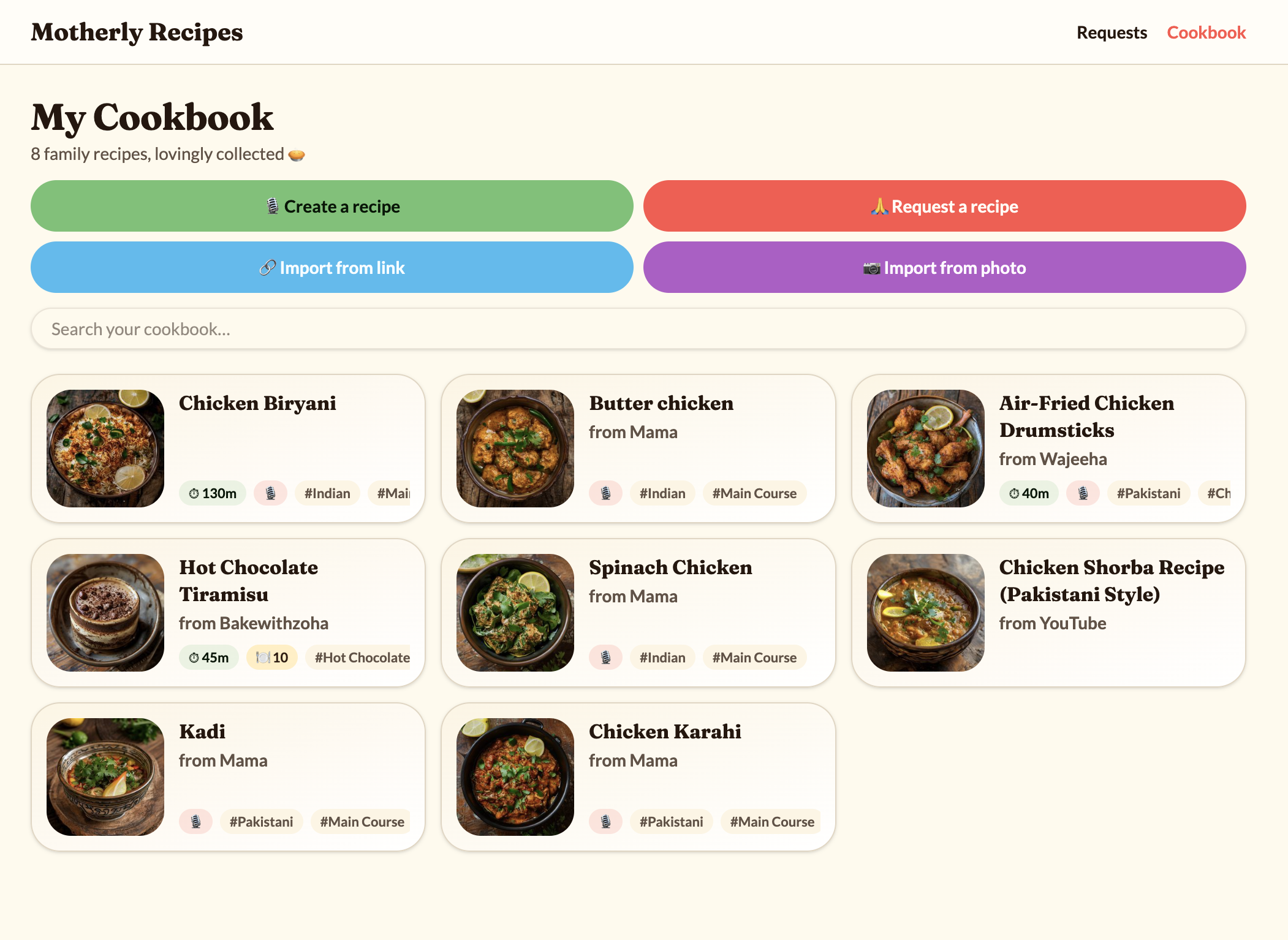 Motherly Recipes preview 2