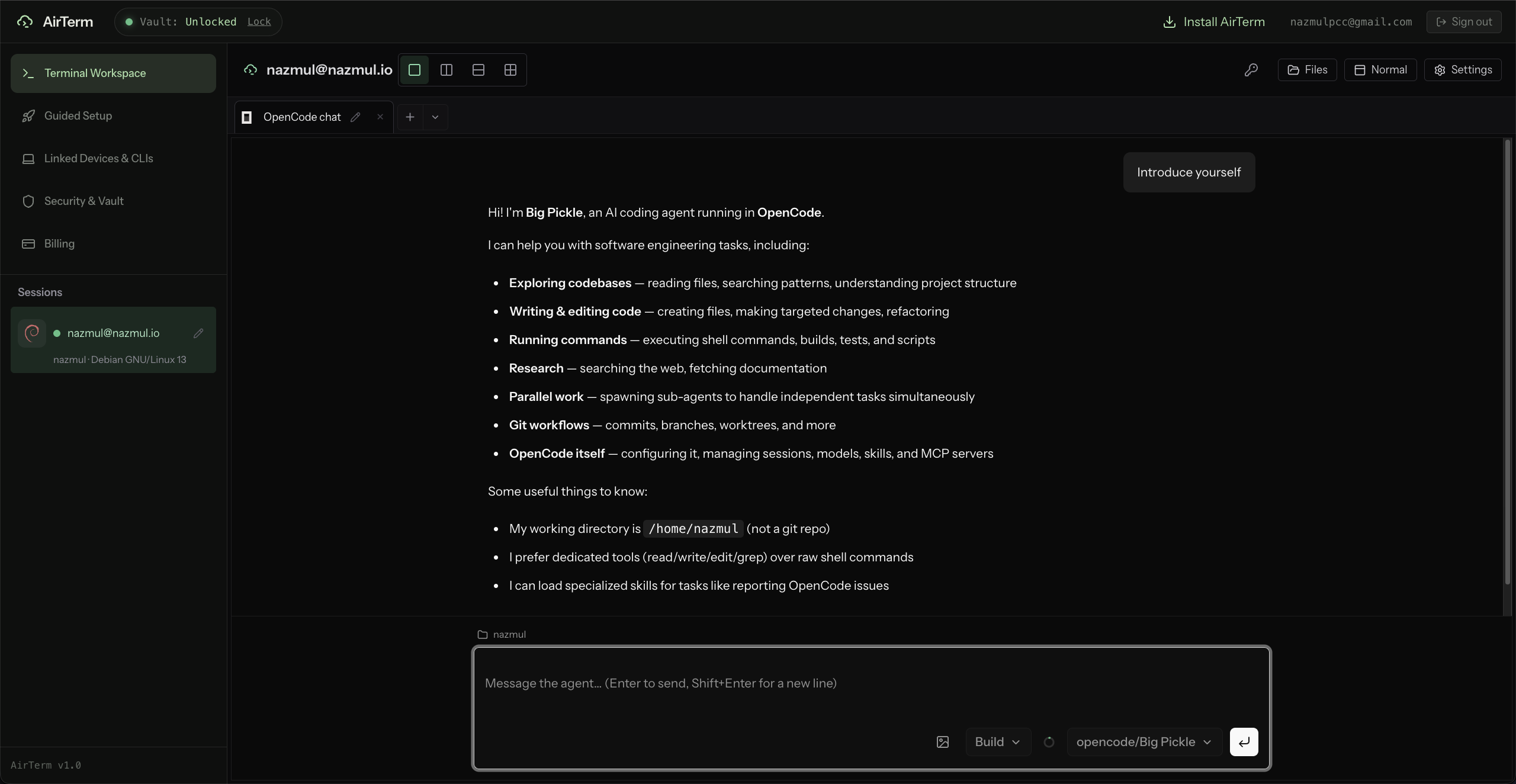 AirTerm preview 2