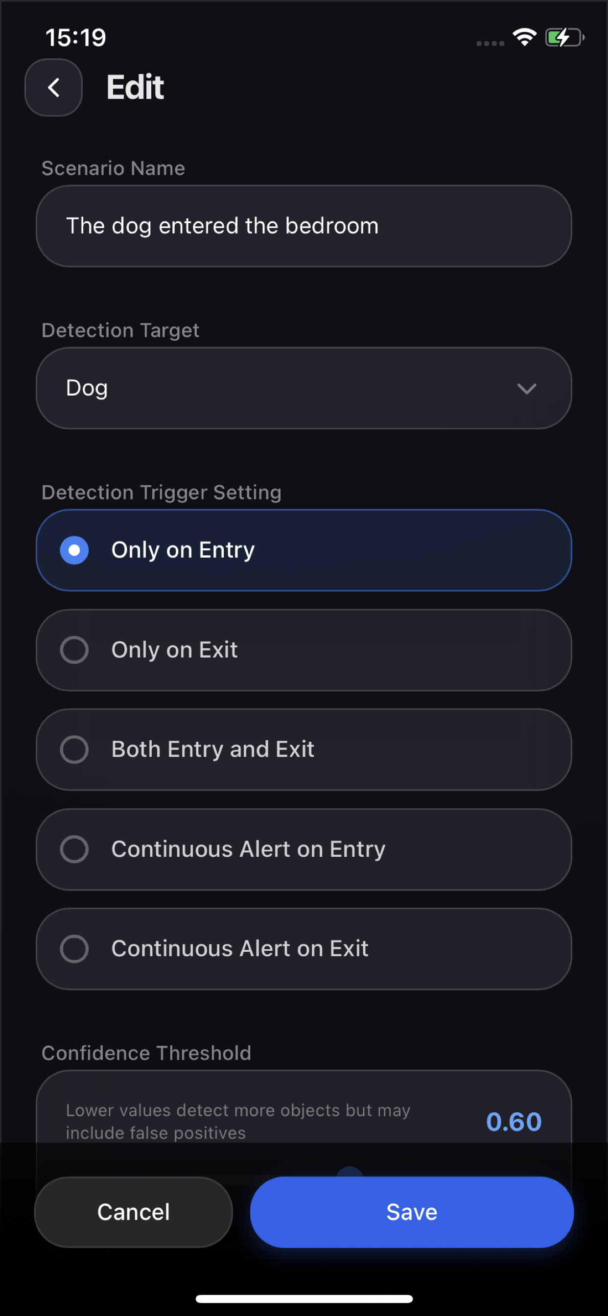 ZoneGuard: AI Area Monitor preview 6