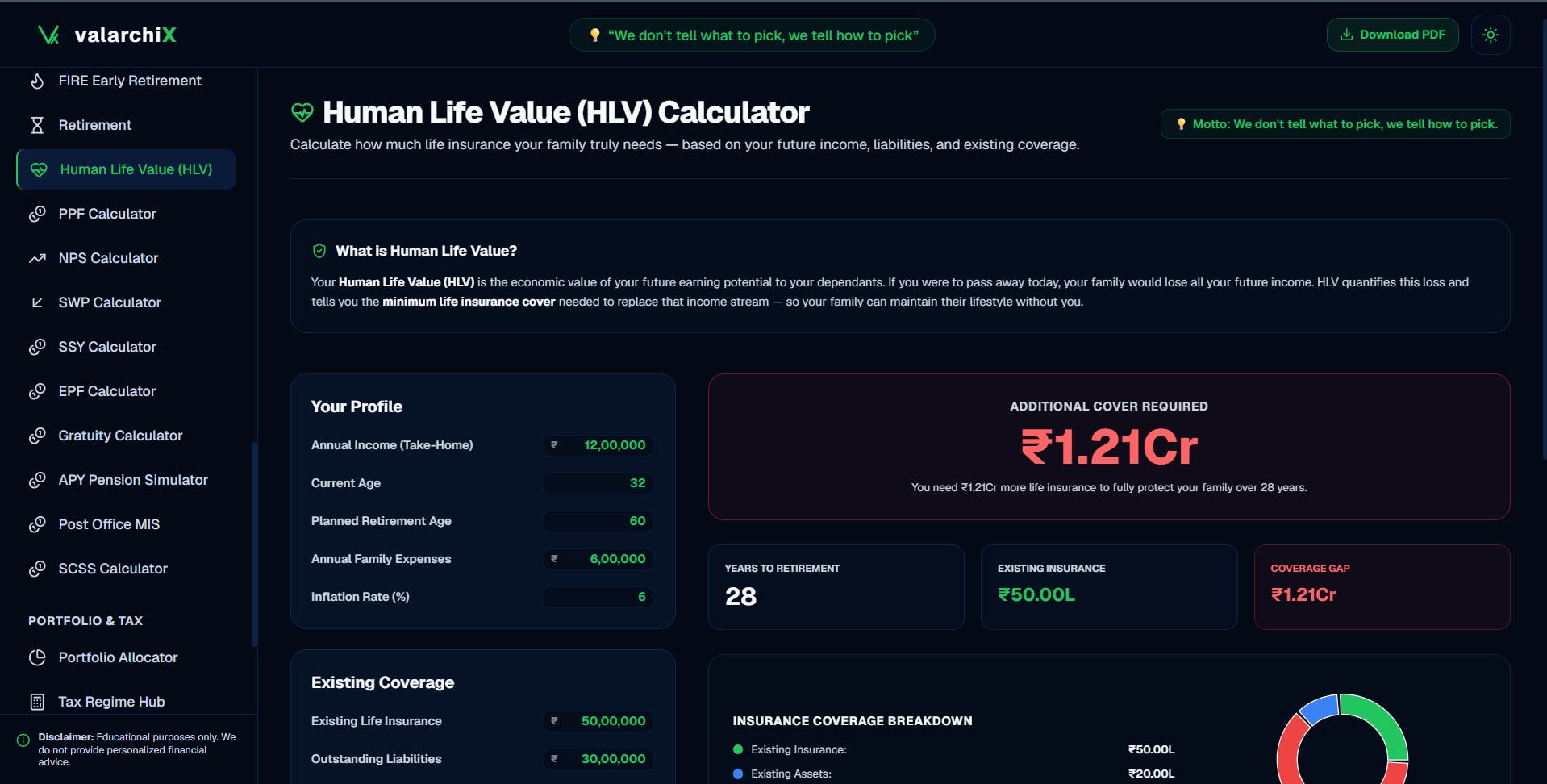 ValarchiX preview 3