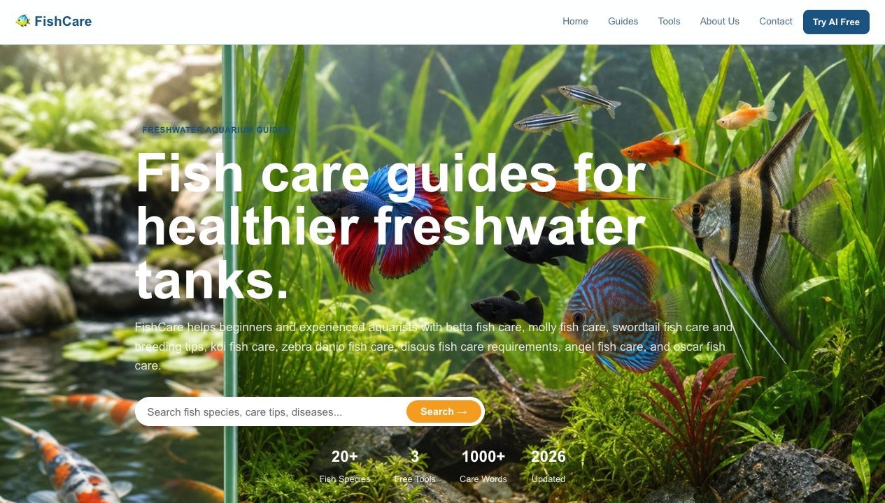 FishCare AI preview 5