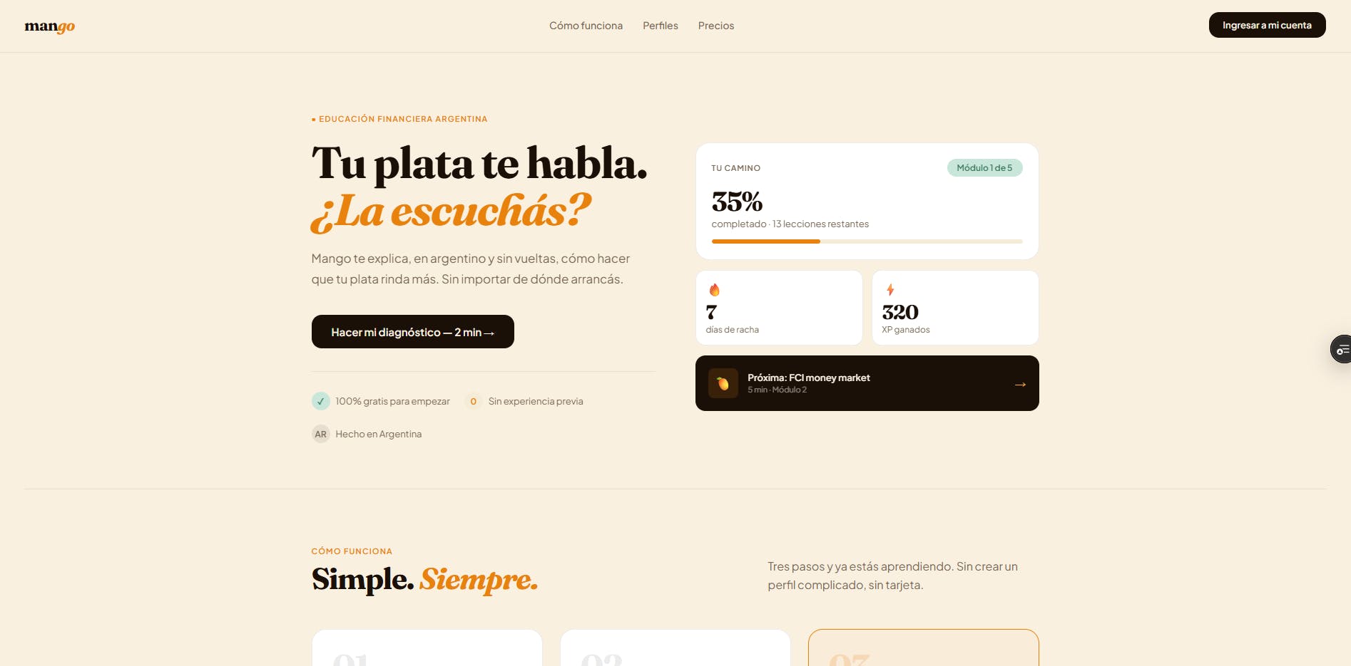Mango — Tu plata, en serio. preview 4