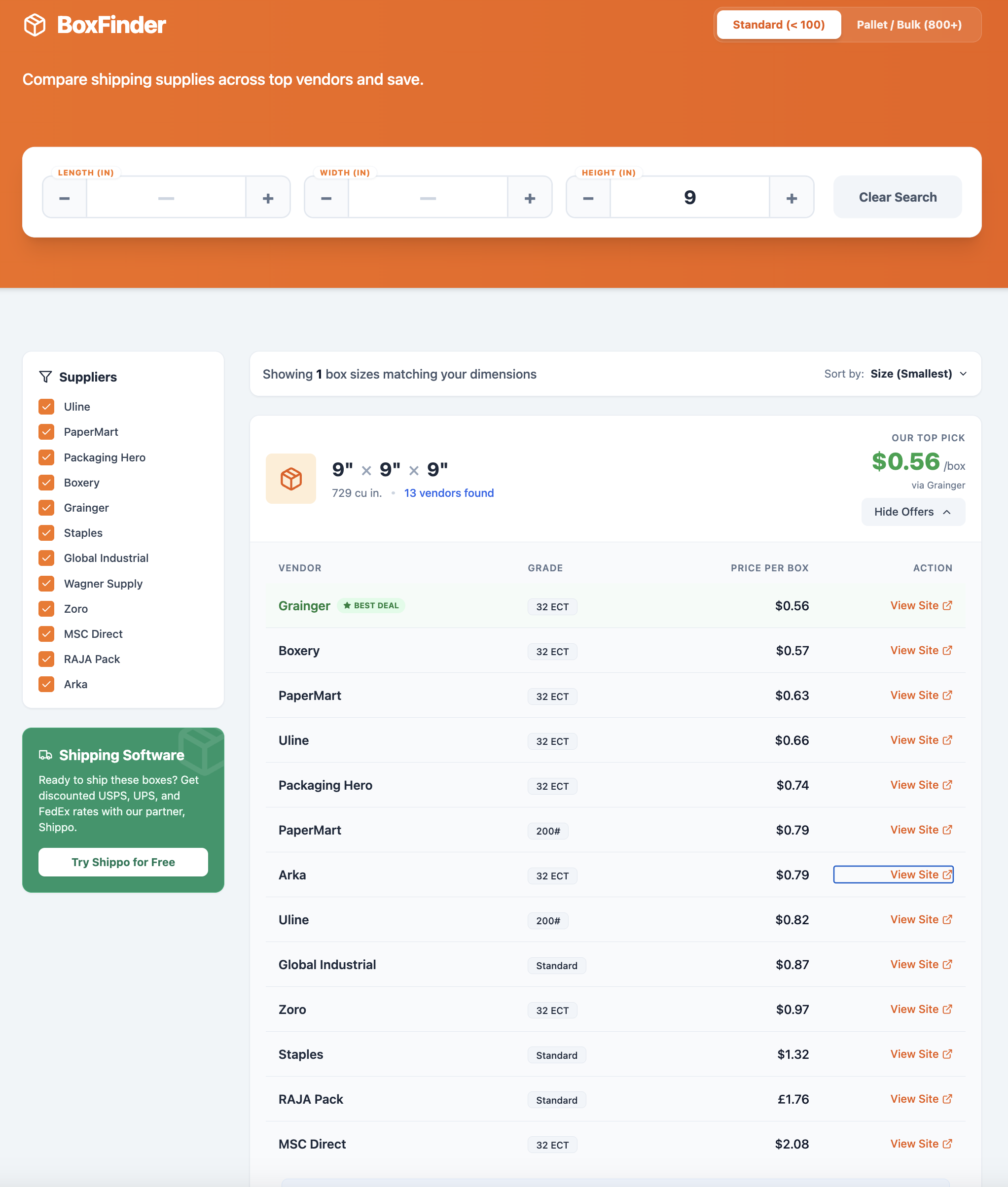 BoxFinder preview 4