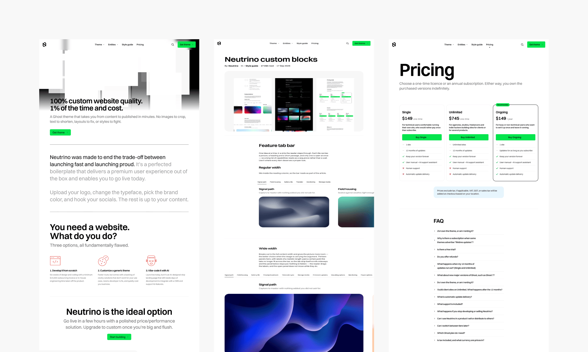 Neutrino design engine preview 3