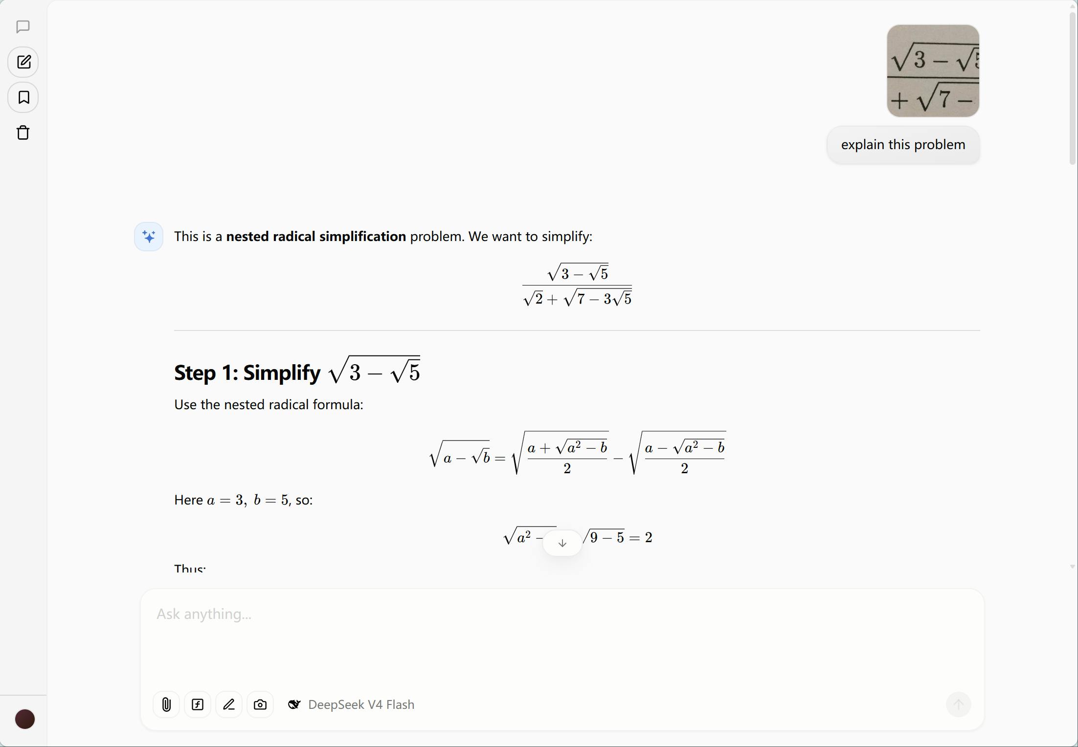 Math Solver Help preview 3