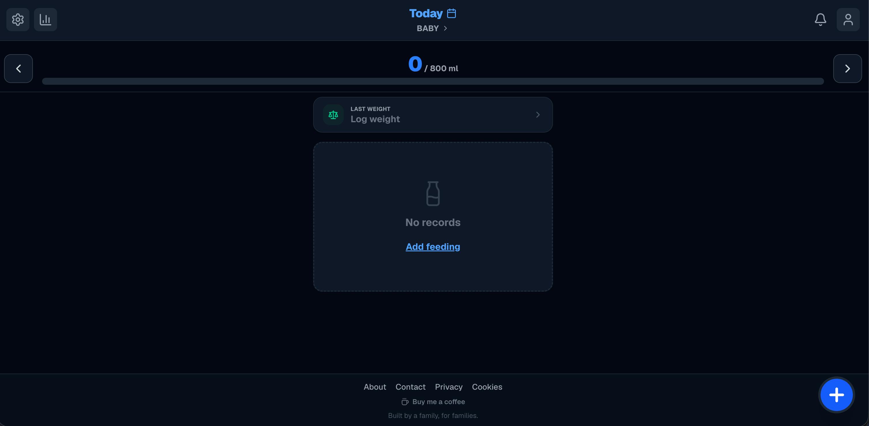 Baby Milk Tracker preview 6