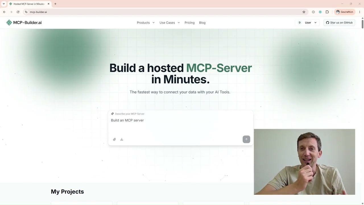MCP-Builder.ai preview 2