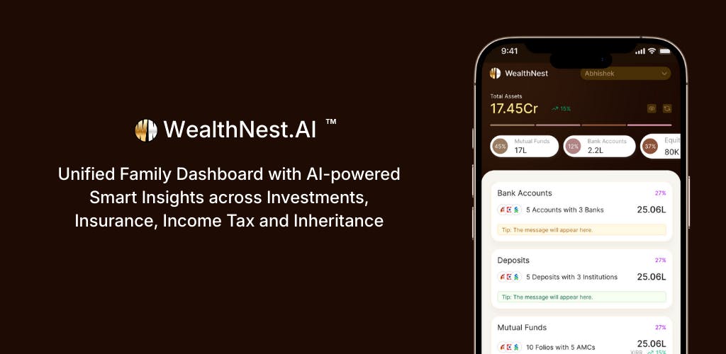 WealthNest.ai preview 2