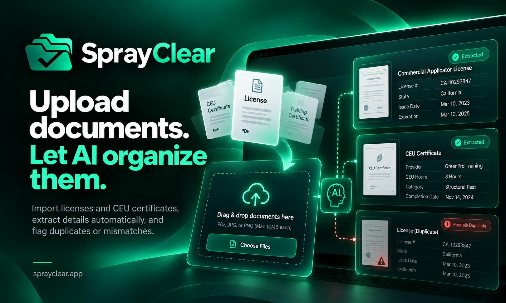 SprayClear preview 1