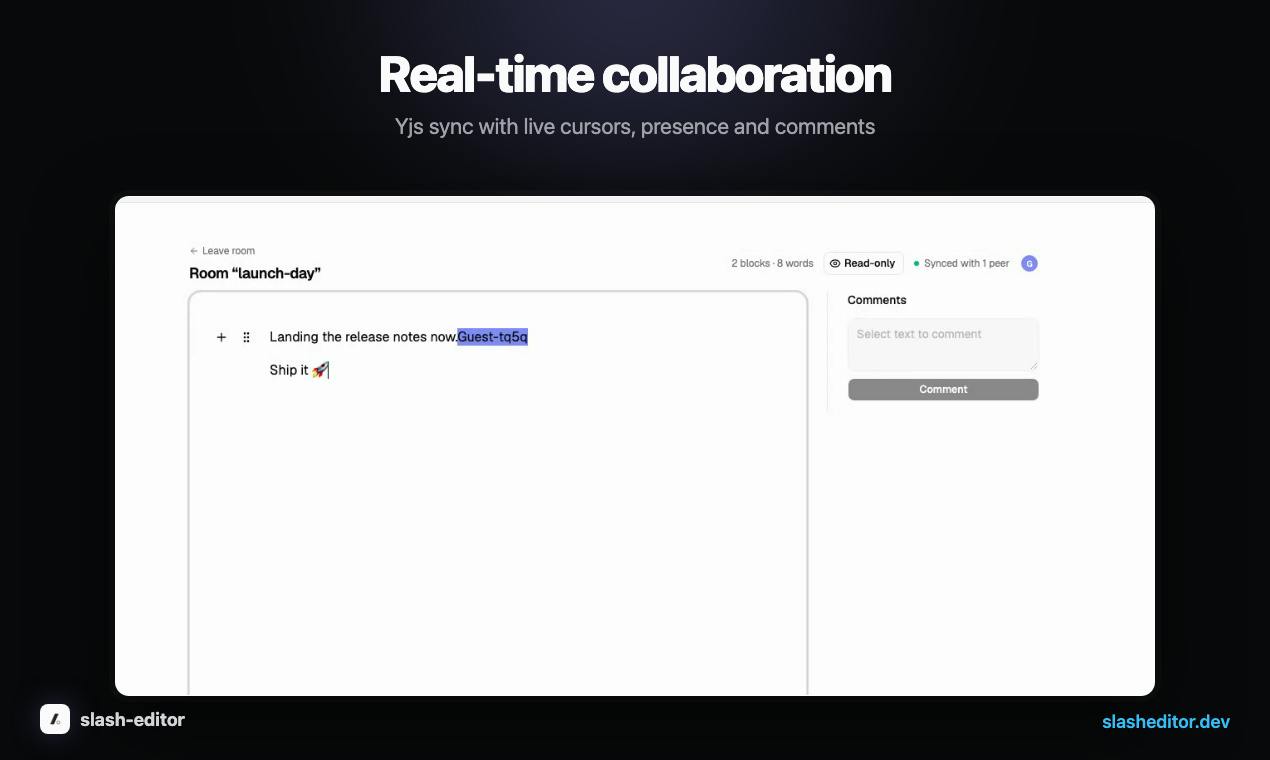 slash-editor preview 3