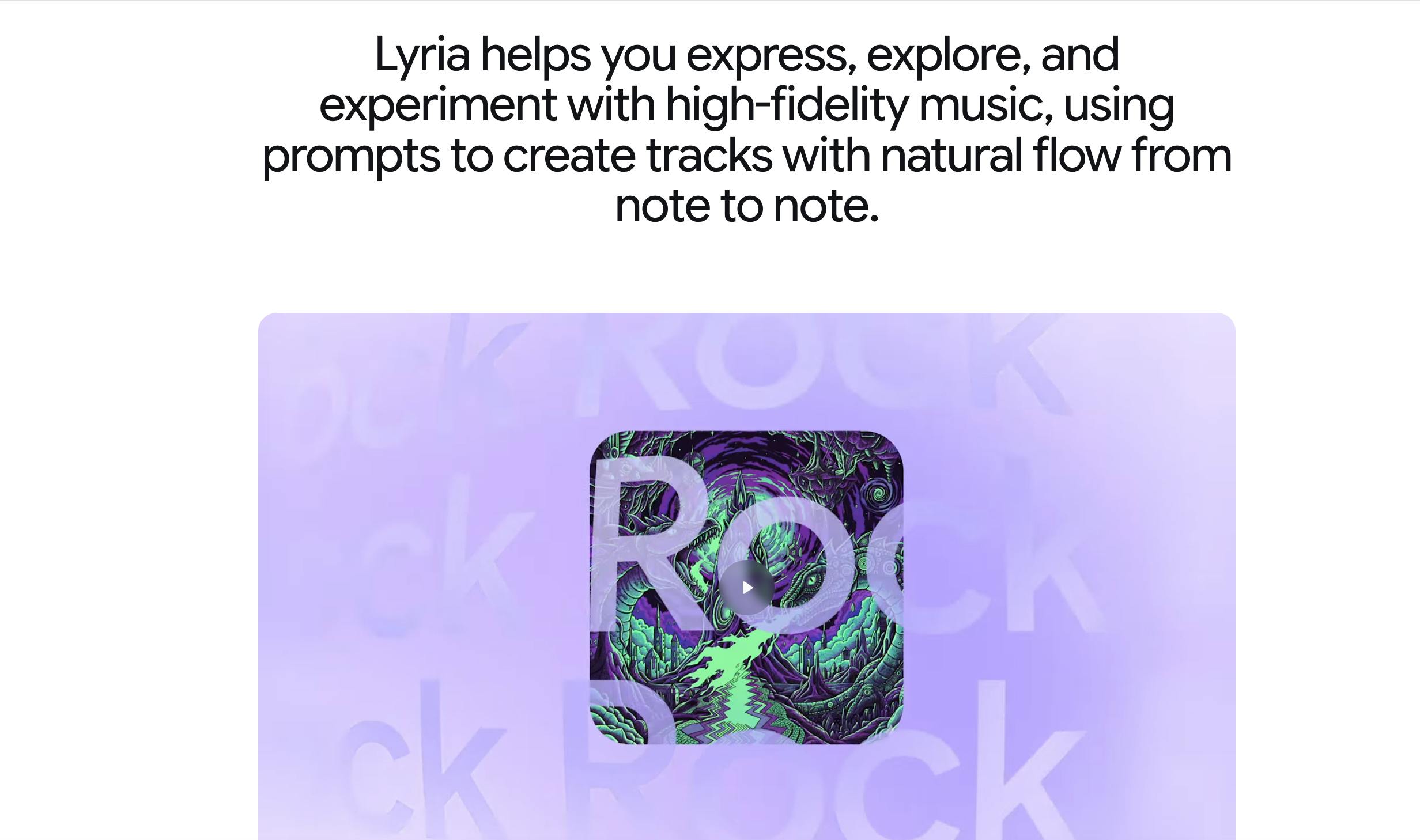 Lyria 3.5 by Google DeepMind preview 4