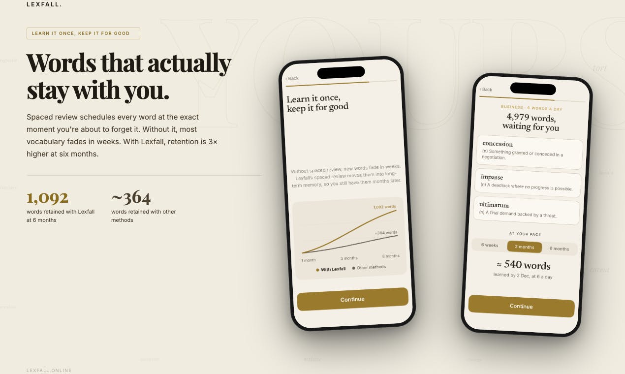 Lexfall preview 6