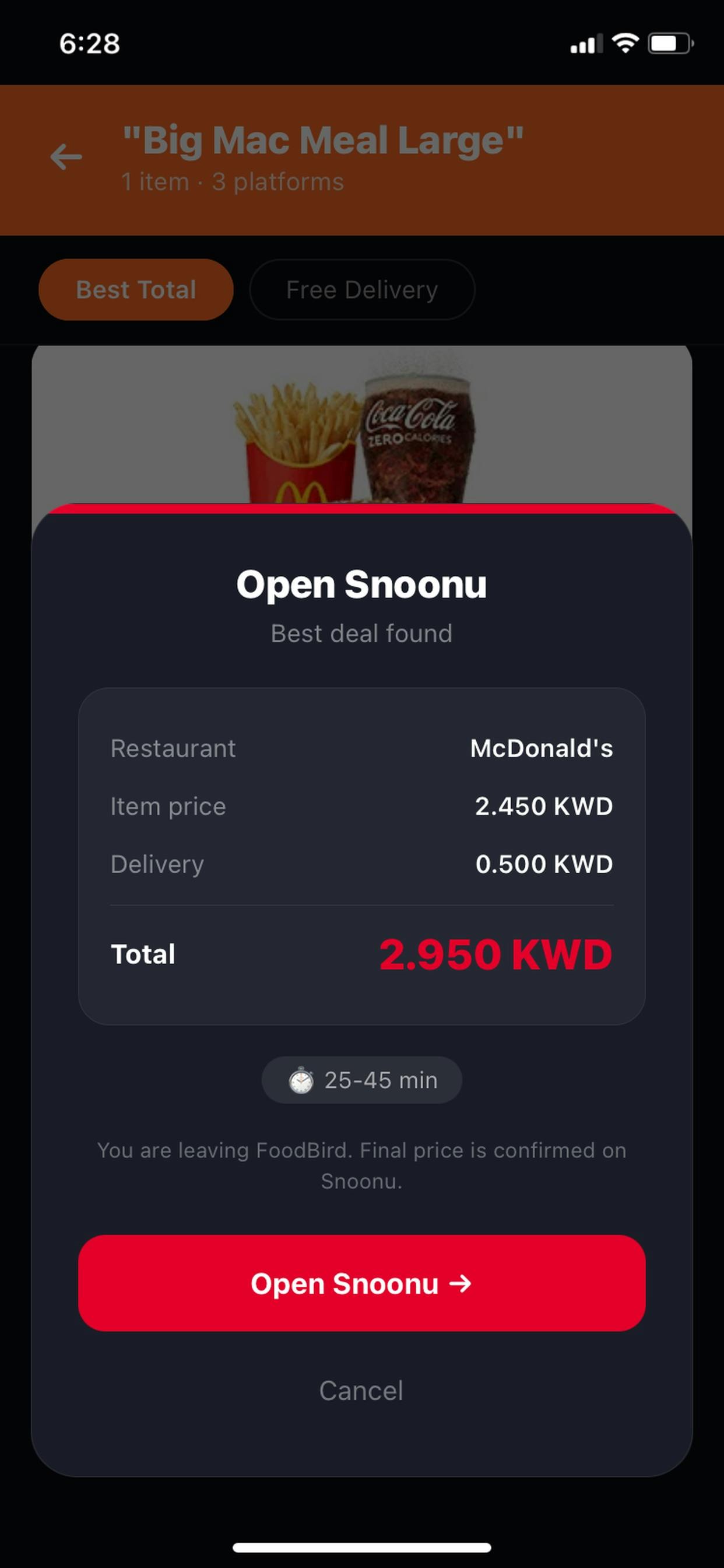 FoodBirdQ8 preview 2