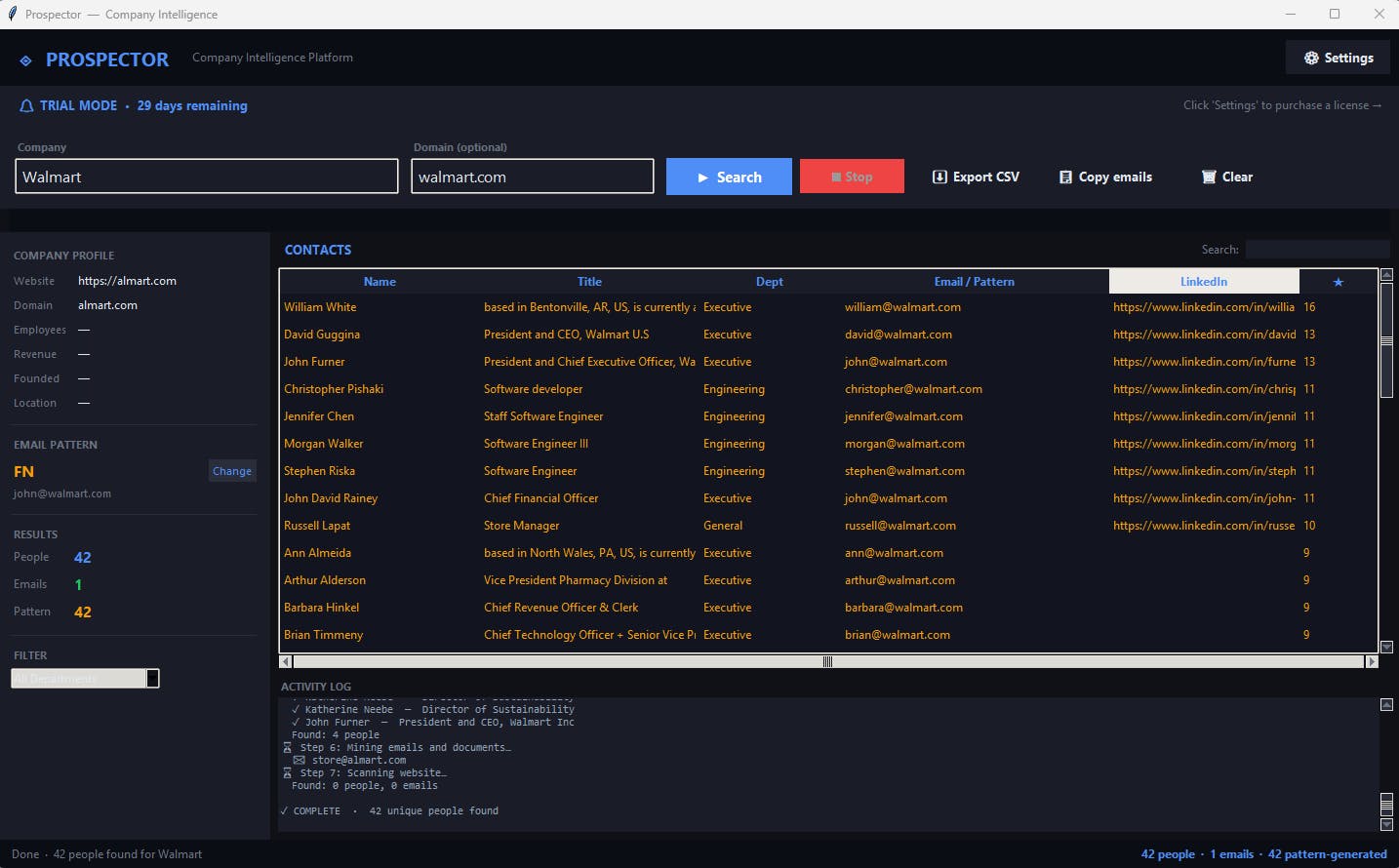 The Prospector - Generate New Leads preview 3