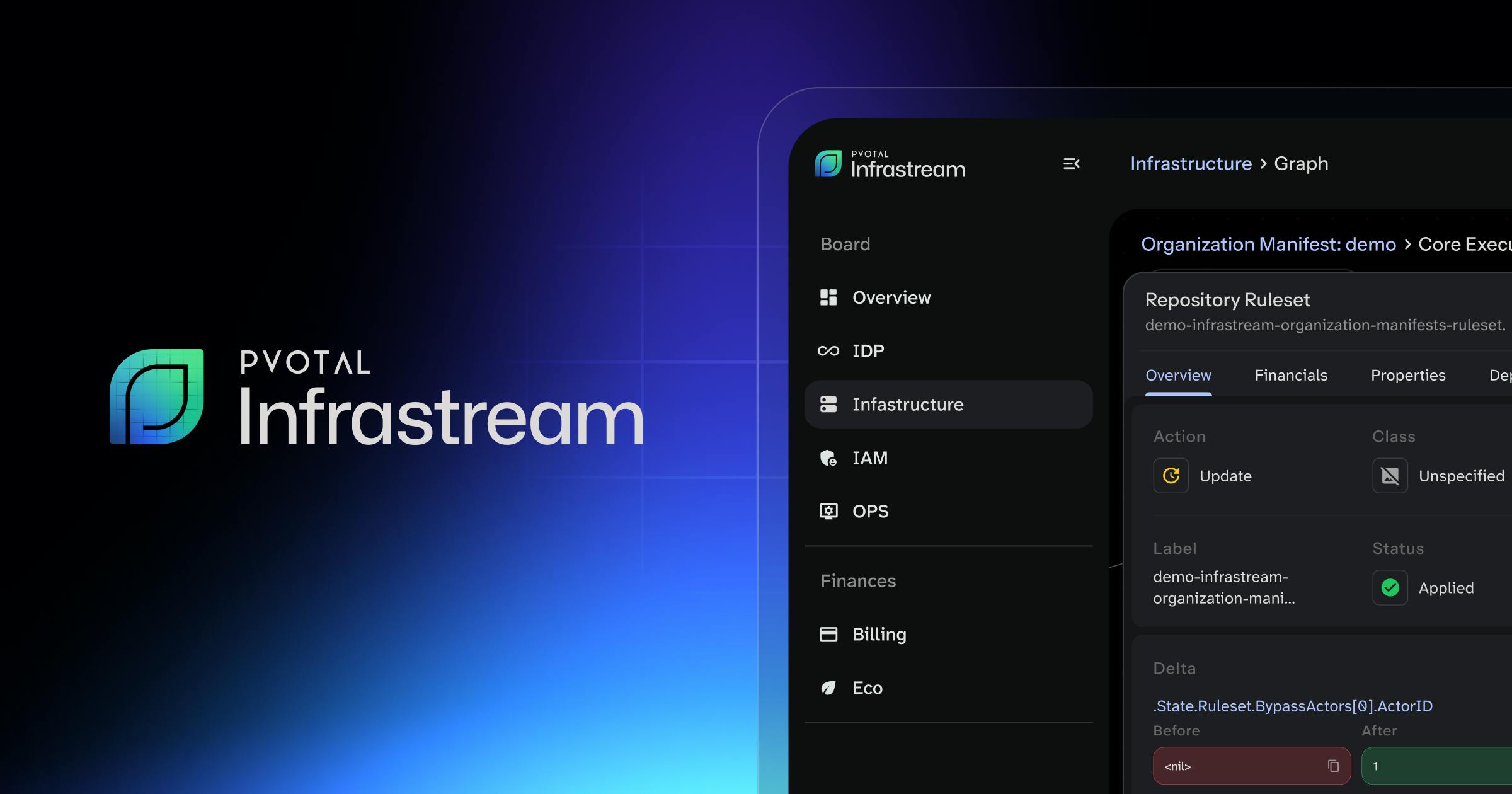 Infrastream preview 2
