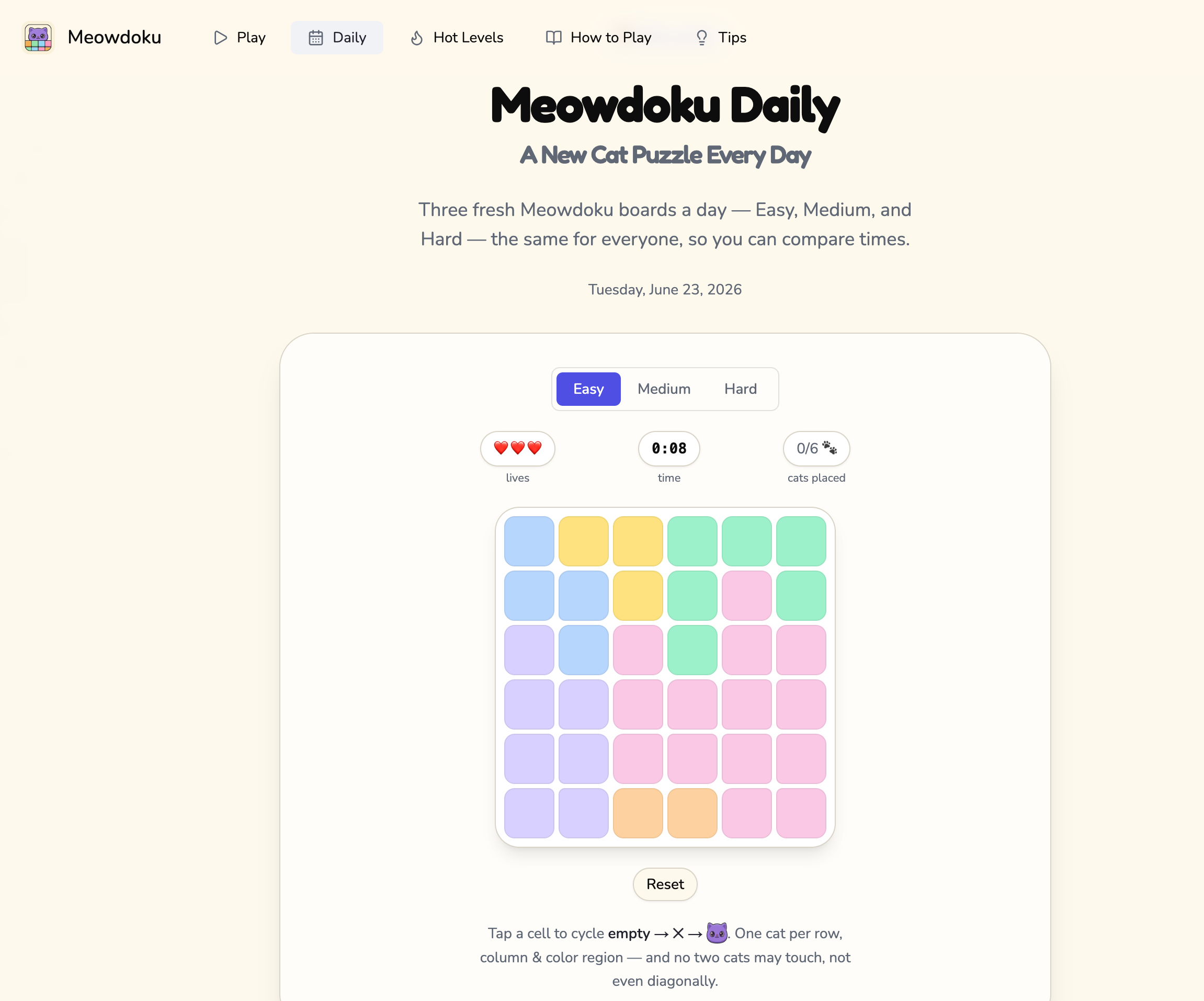 Meowdoku preview 4