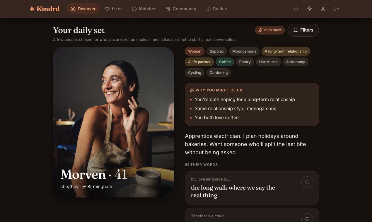 Kindrd preview 3
