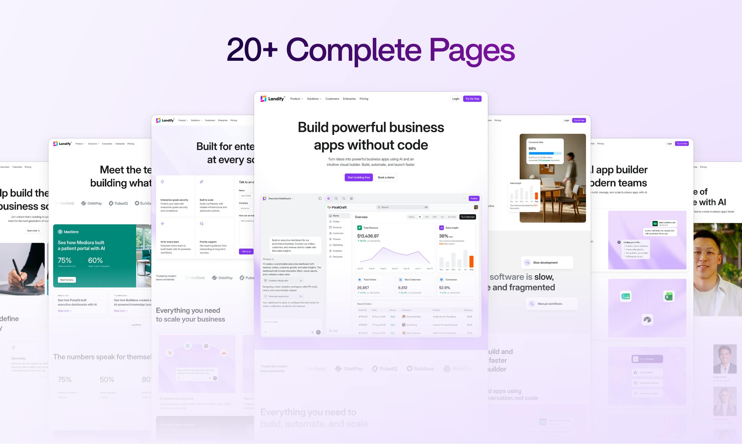 Landify V4 preview 2