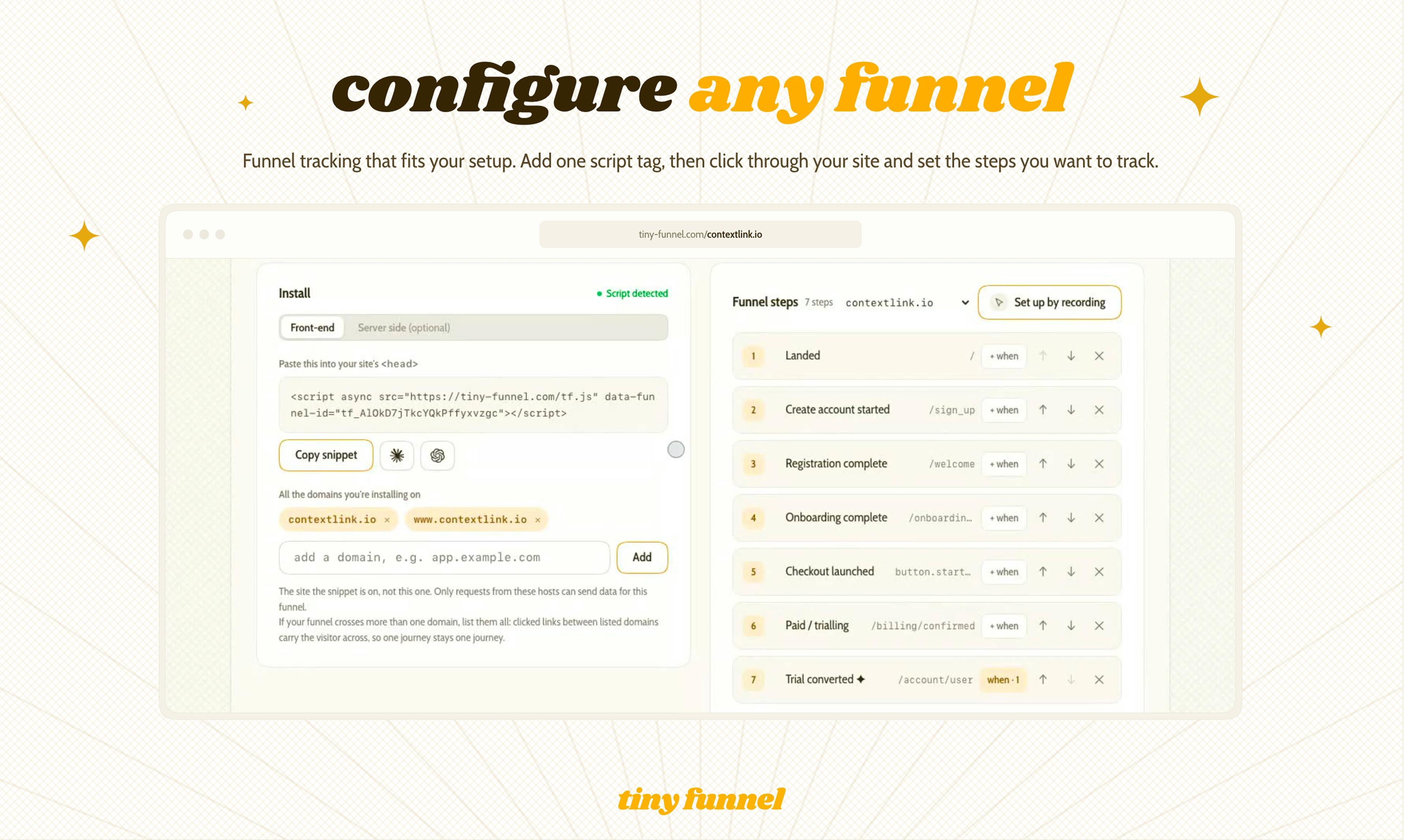 Tiny Funnel preview 6