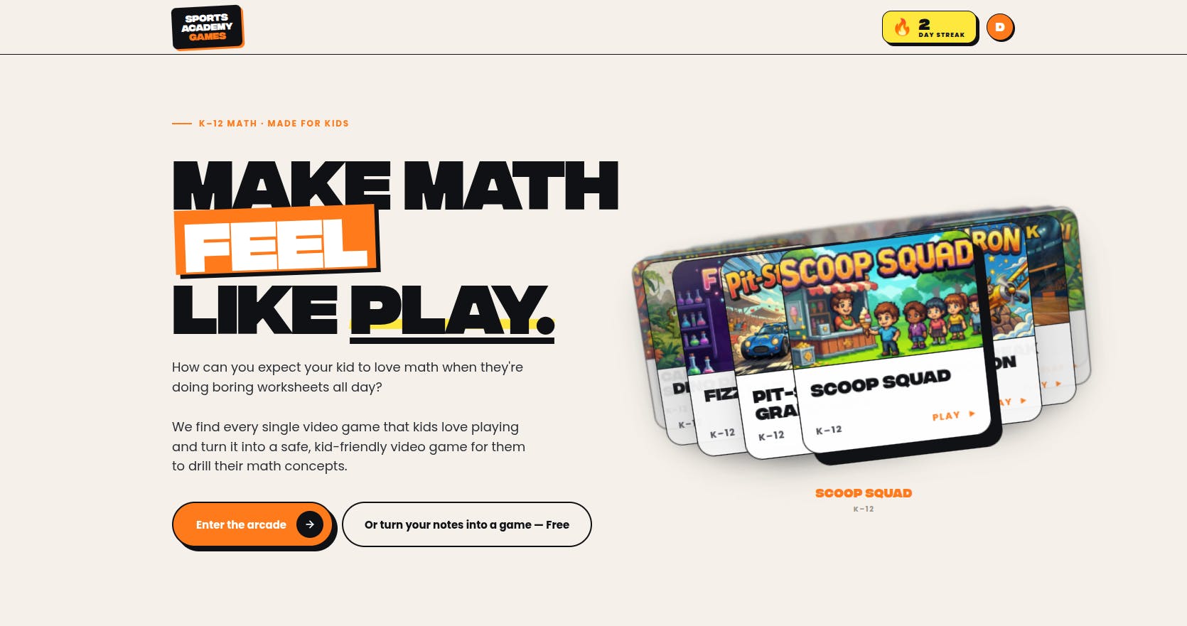 Sports Academy Games preview 3