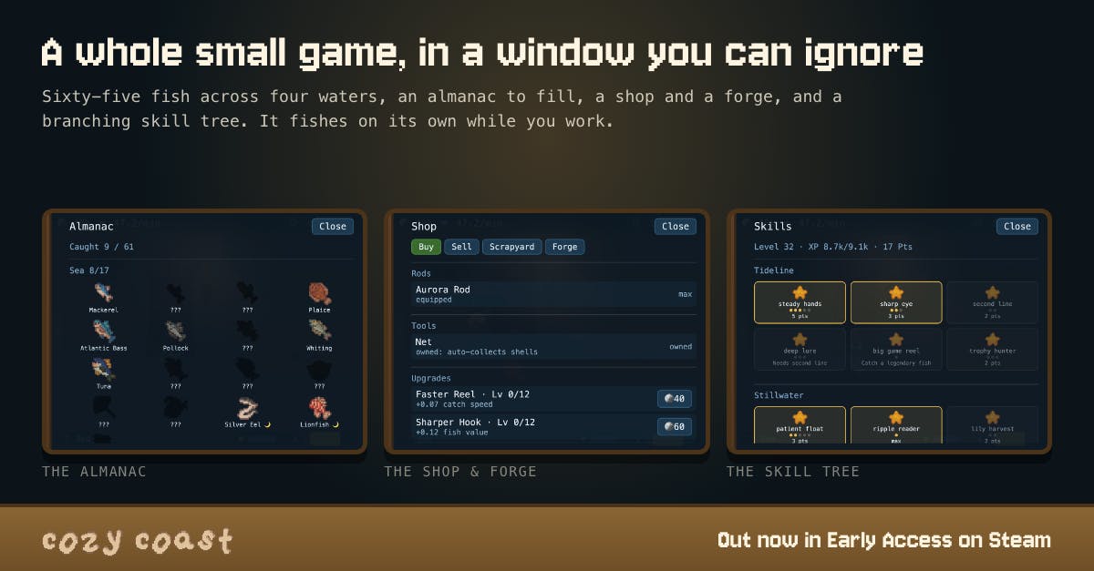 Cozy Coast preview 4