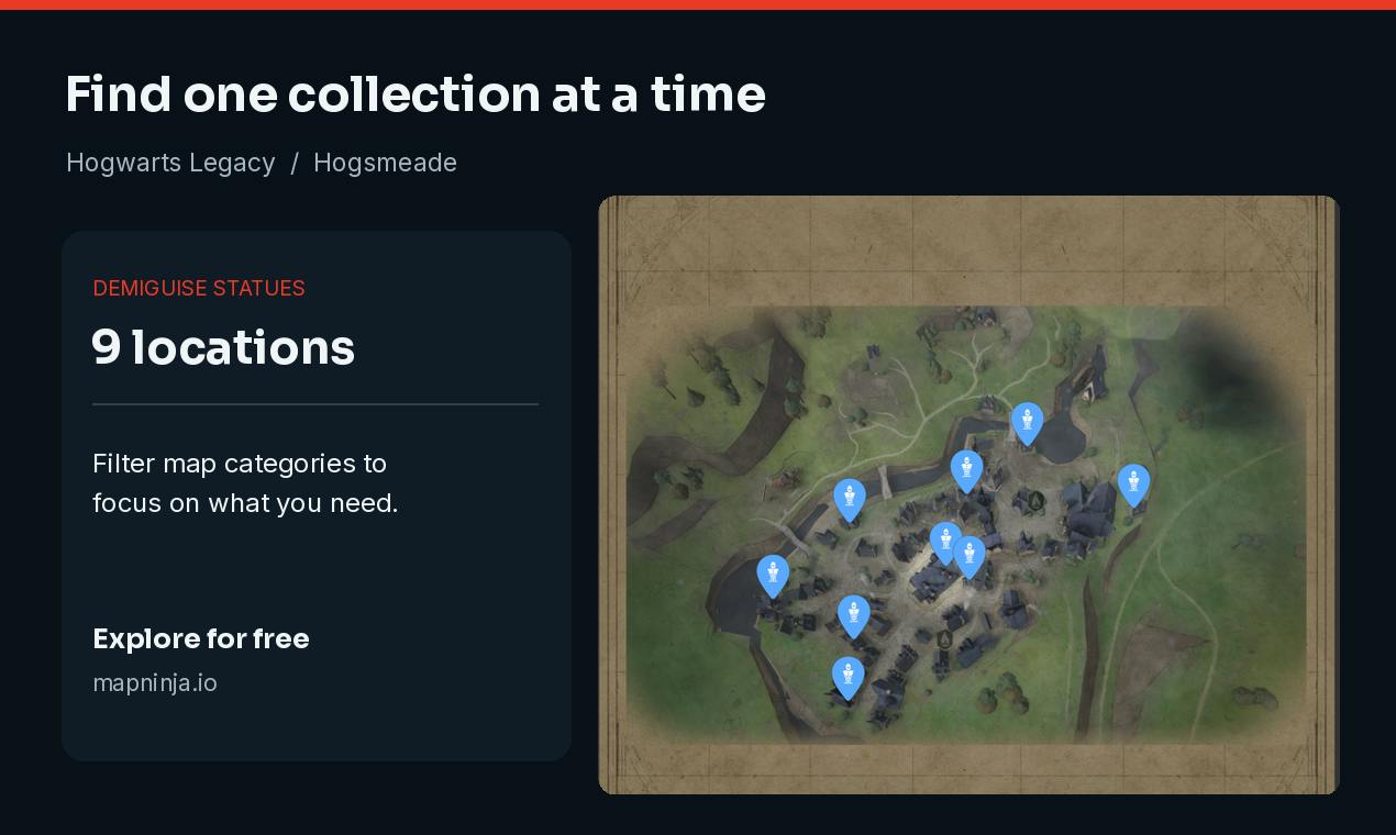 MapNinja preview 2