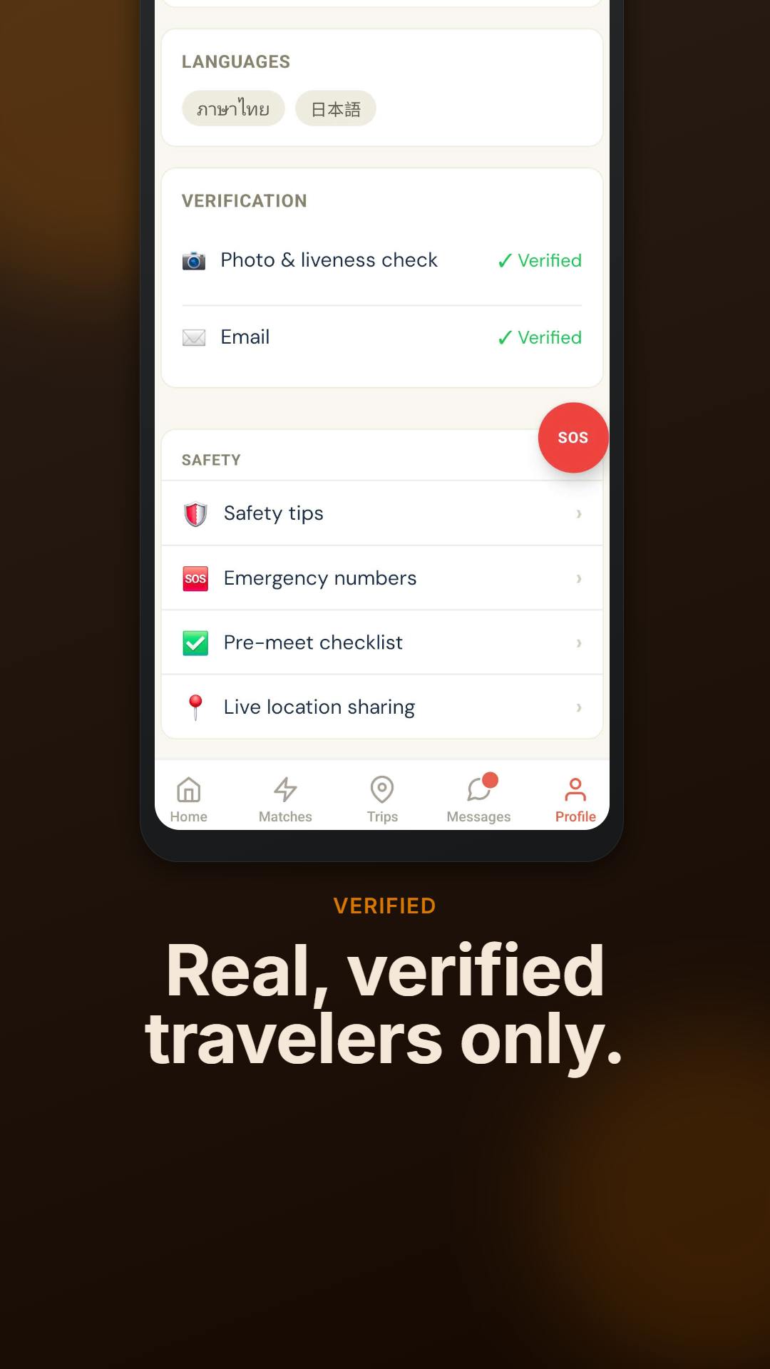 Wanderly — Find Travel Tribe preview 3
