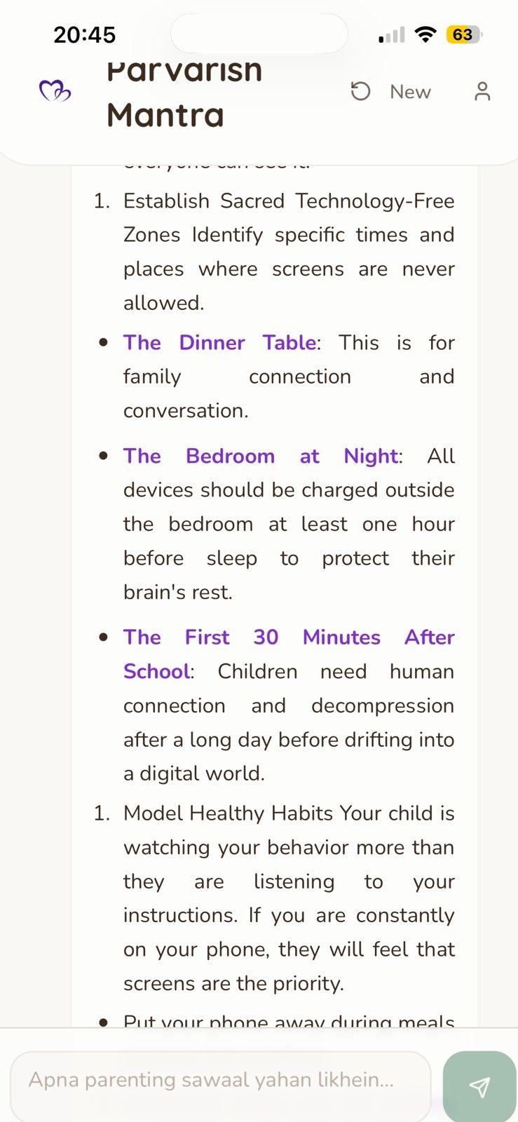 Personal Parenting Coach preview 4