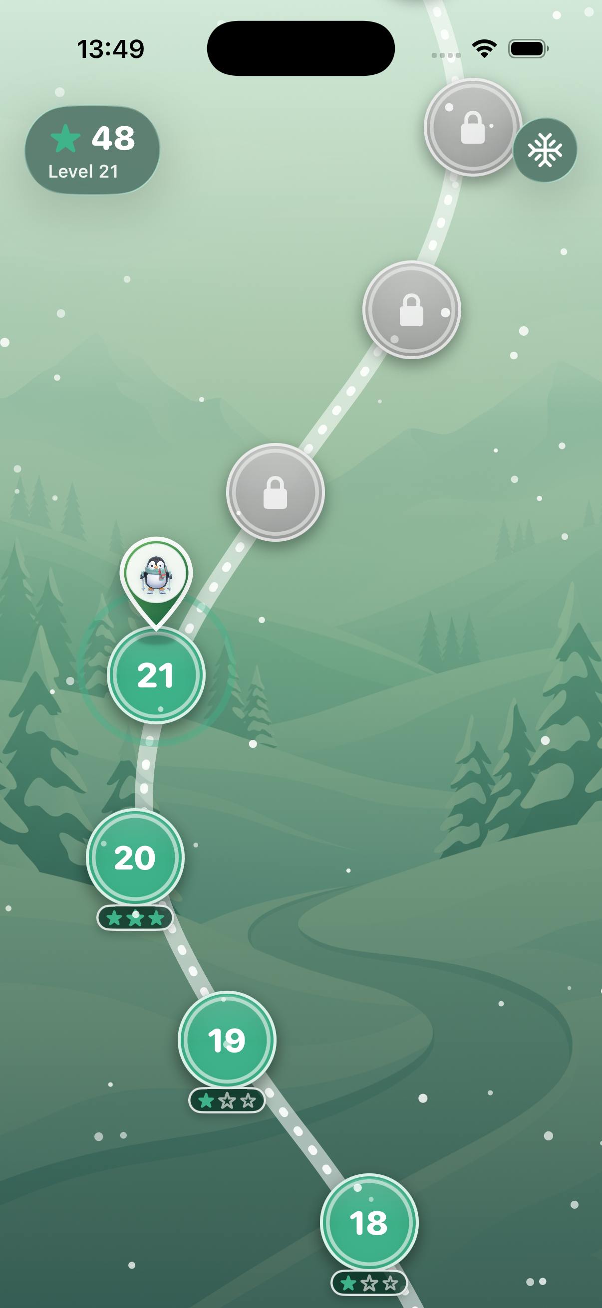 Chilly's Ice: Slide Puzzle preview 4