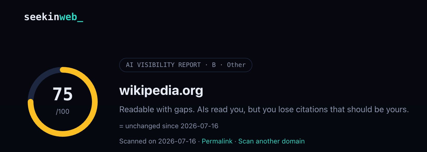 SeekinWeb preview 2
