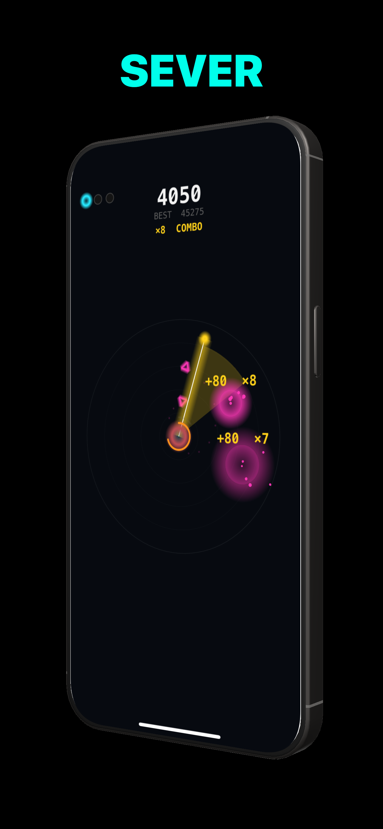 SEVER Spin (Free iOS Game. No Ads) preview 2