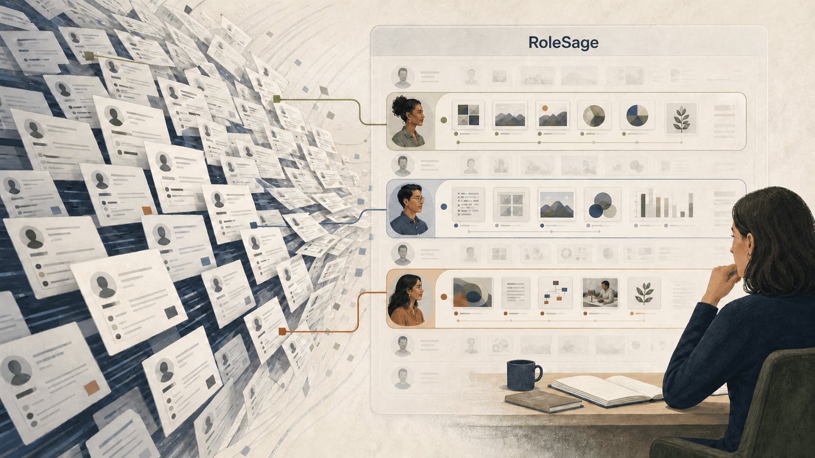 RoleSage preview 2
