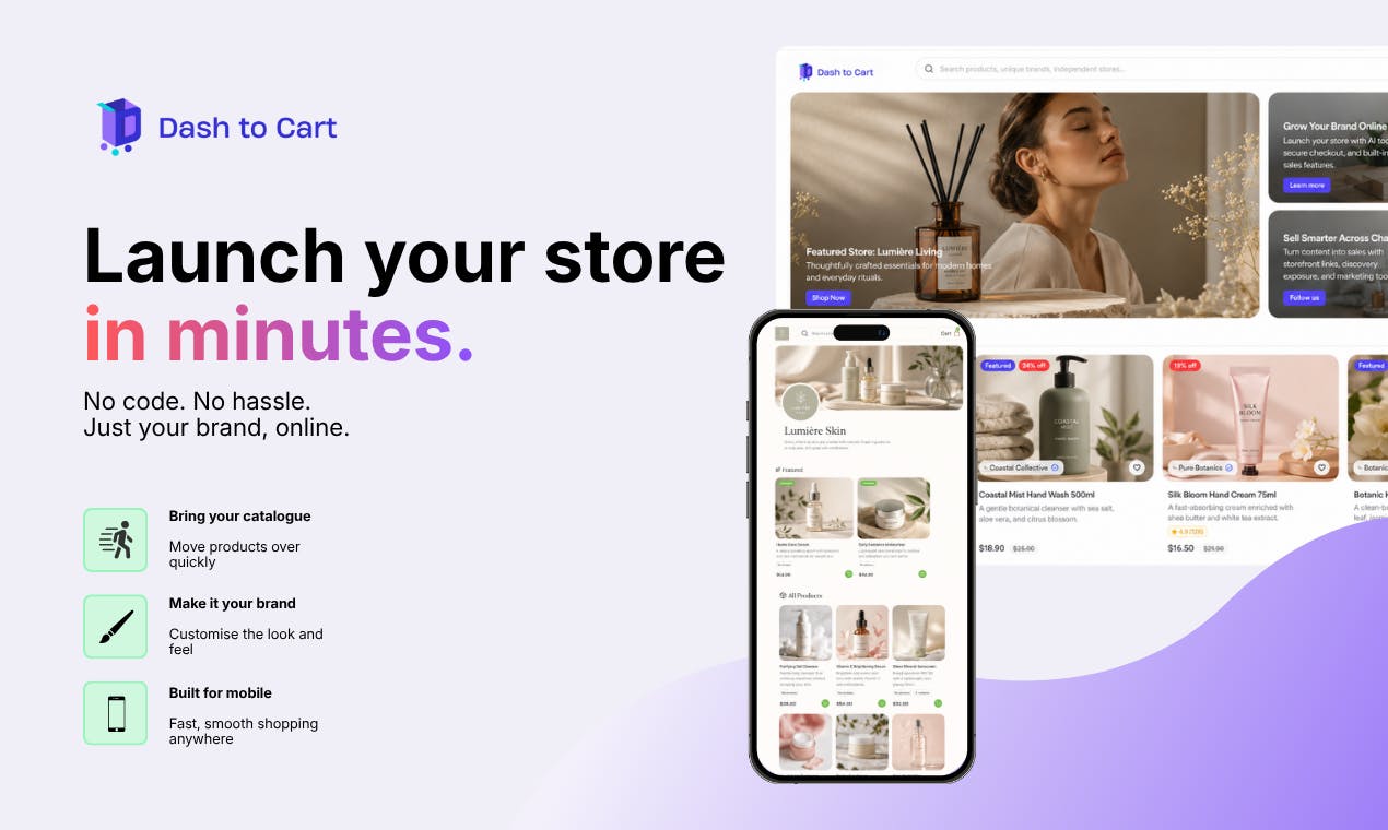 Dash to Cart 2.0 preview 3