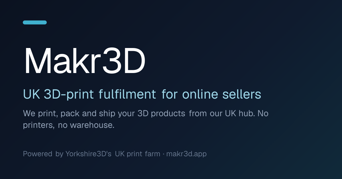 Makr3D preview 2