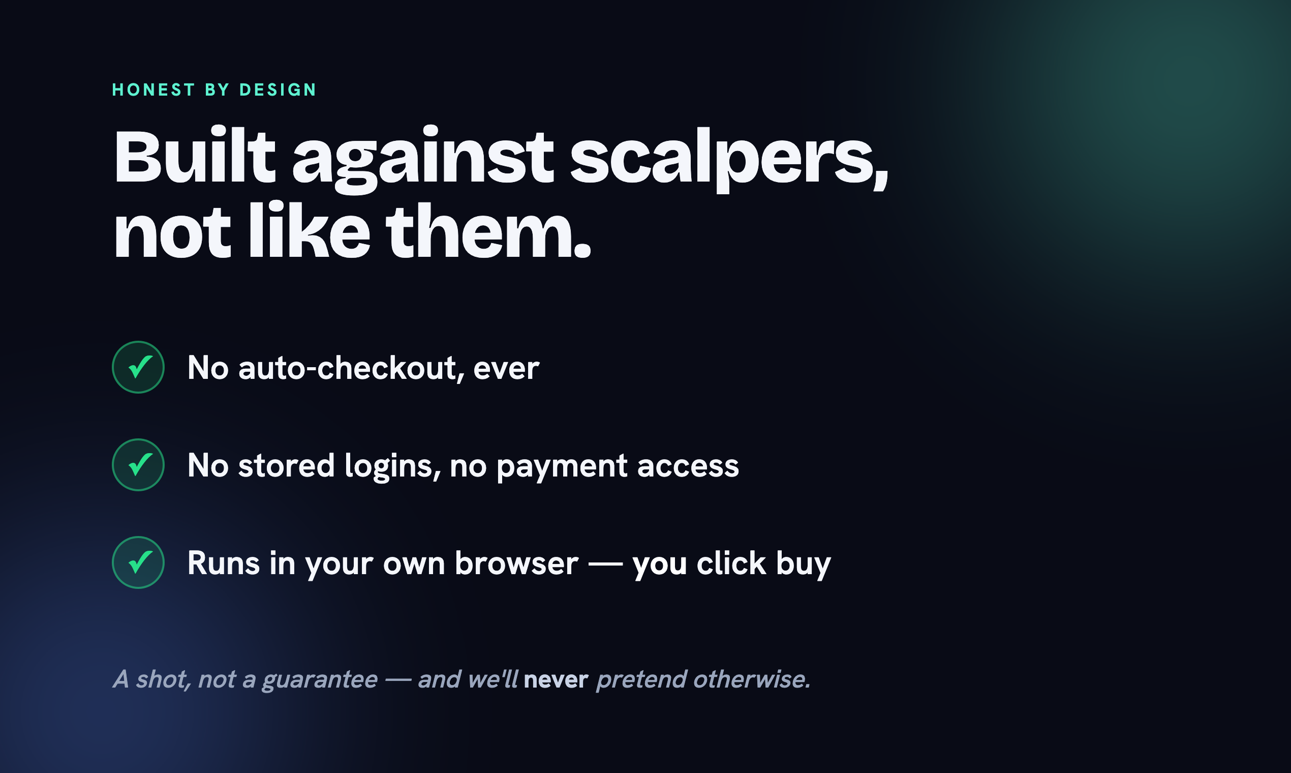 DropSync — Beat the scalpers. preview 3