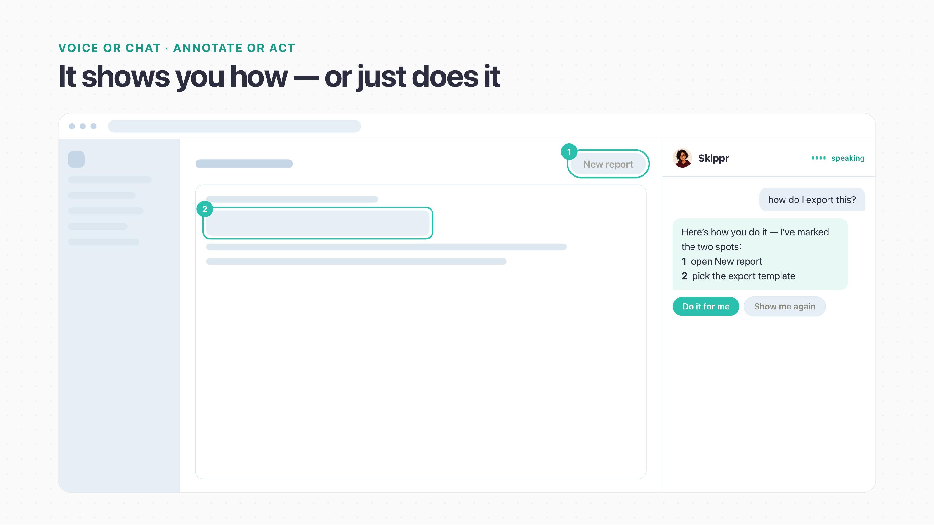 Skippr AI preview 5