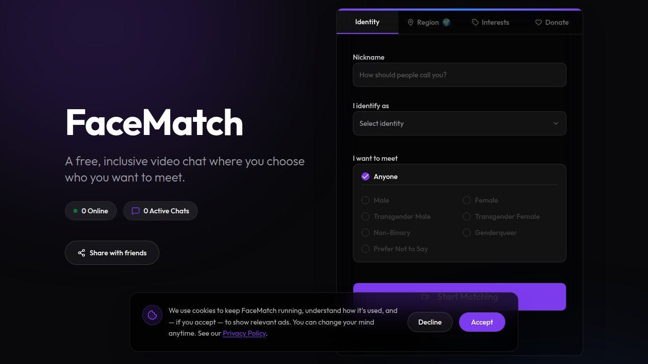 FaceMatch preview 1