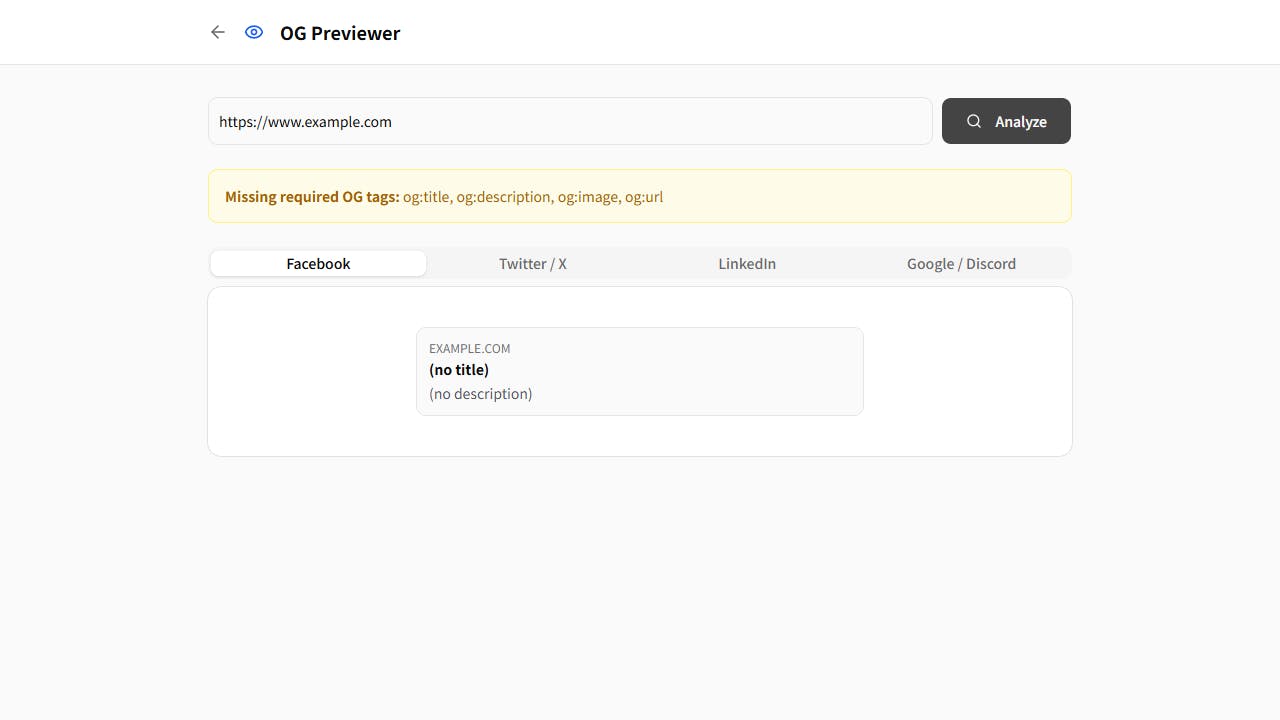 QuickSEO Toolkit preview 2